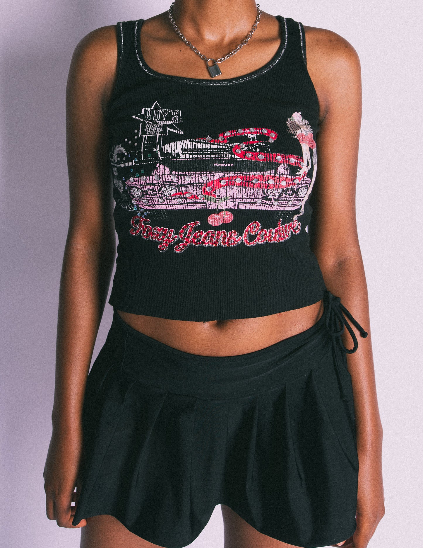 Nero Mini Skirt
