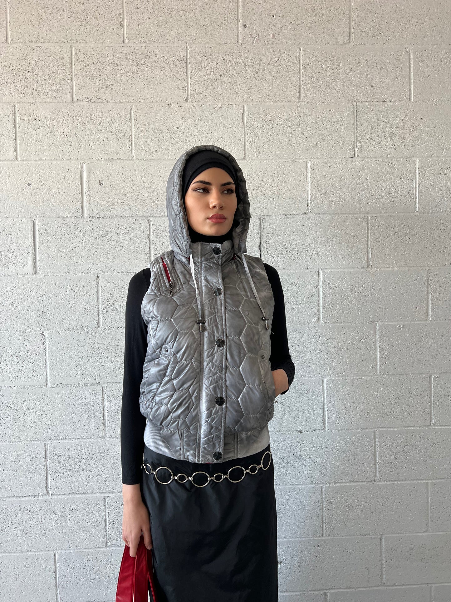 Deadstock Quilted Puff Vest