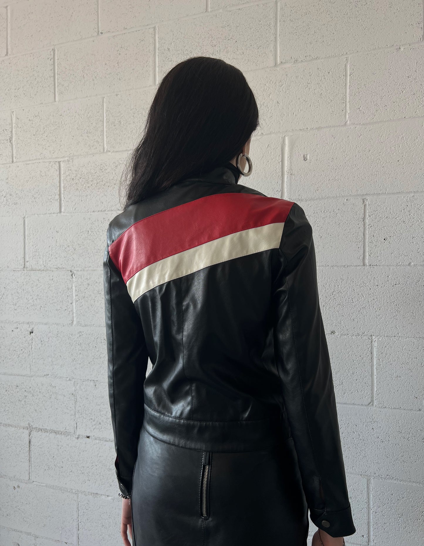 Presto Faux Leather Jacket