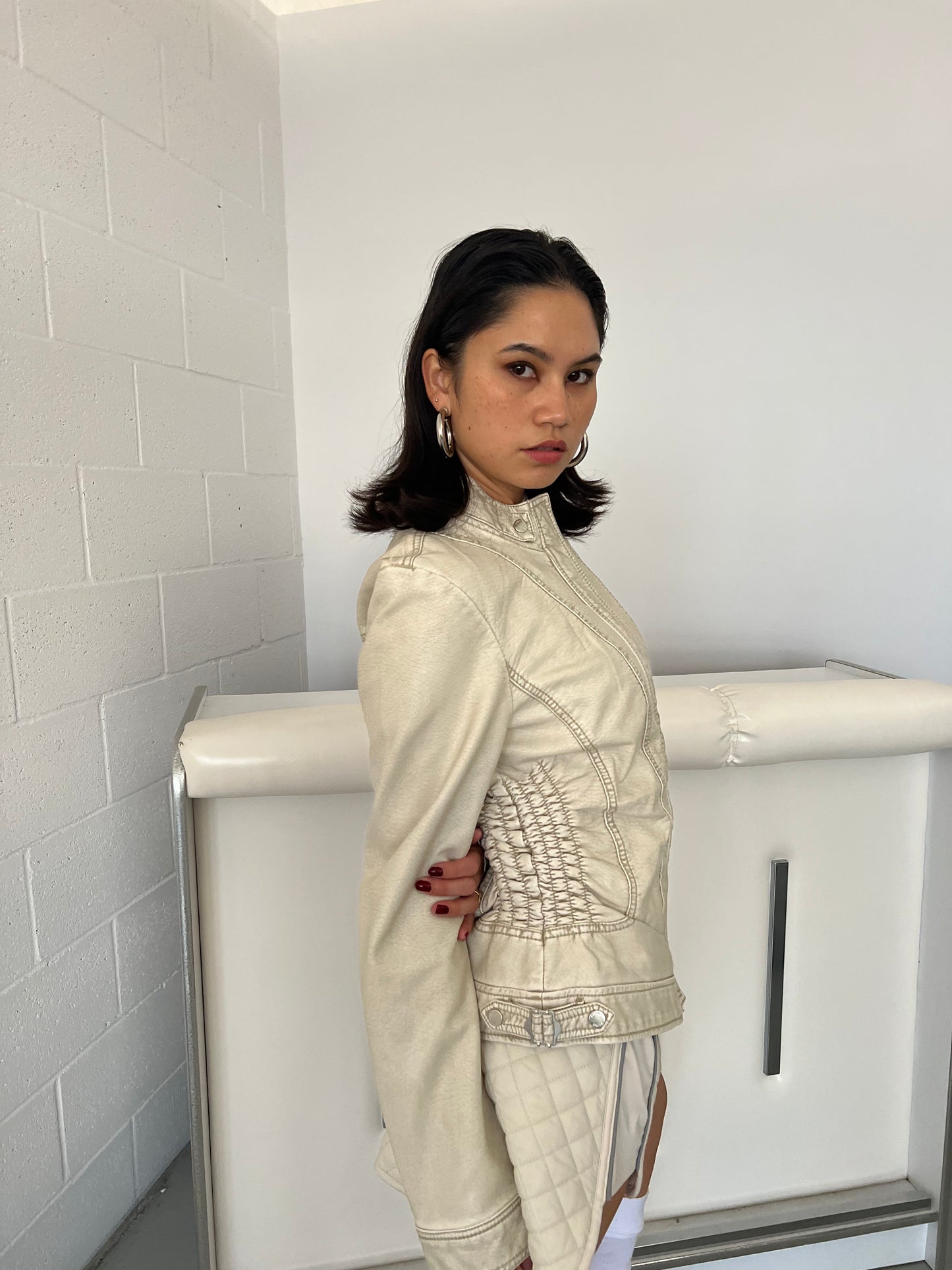 Osso Faux Leather Jacket