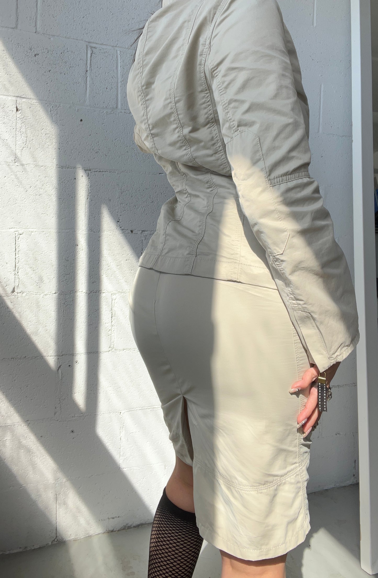 Sporty Chic Cargo Set