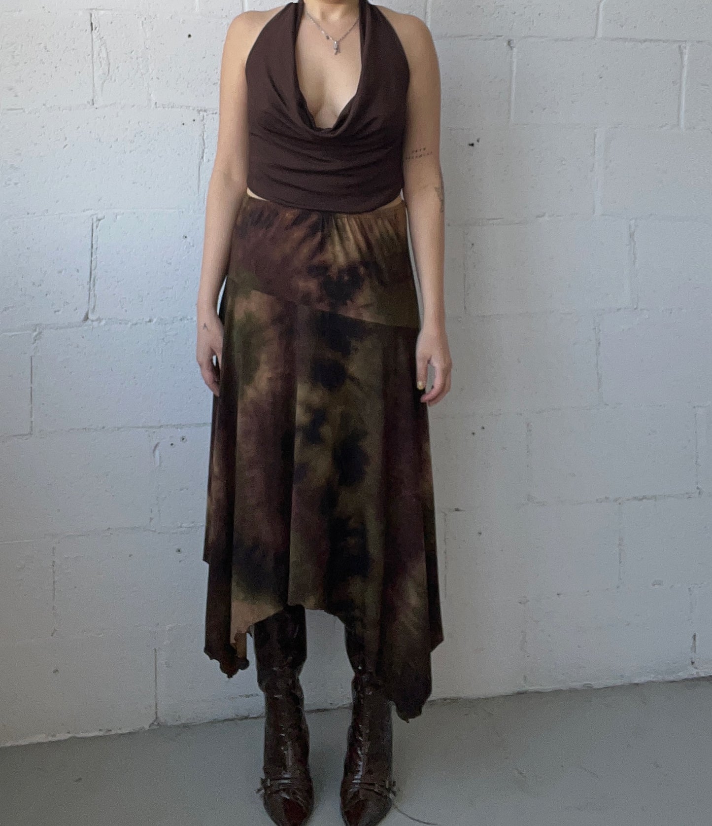 Terra Asymmetric Skirt