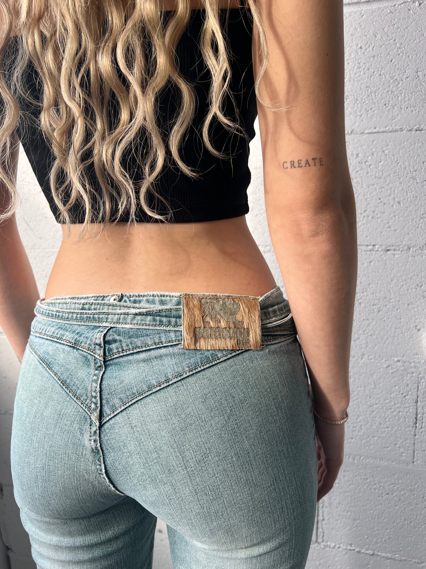 Parasuco Light Wash Denim Size 26/Size 2