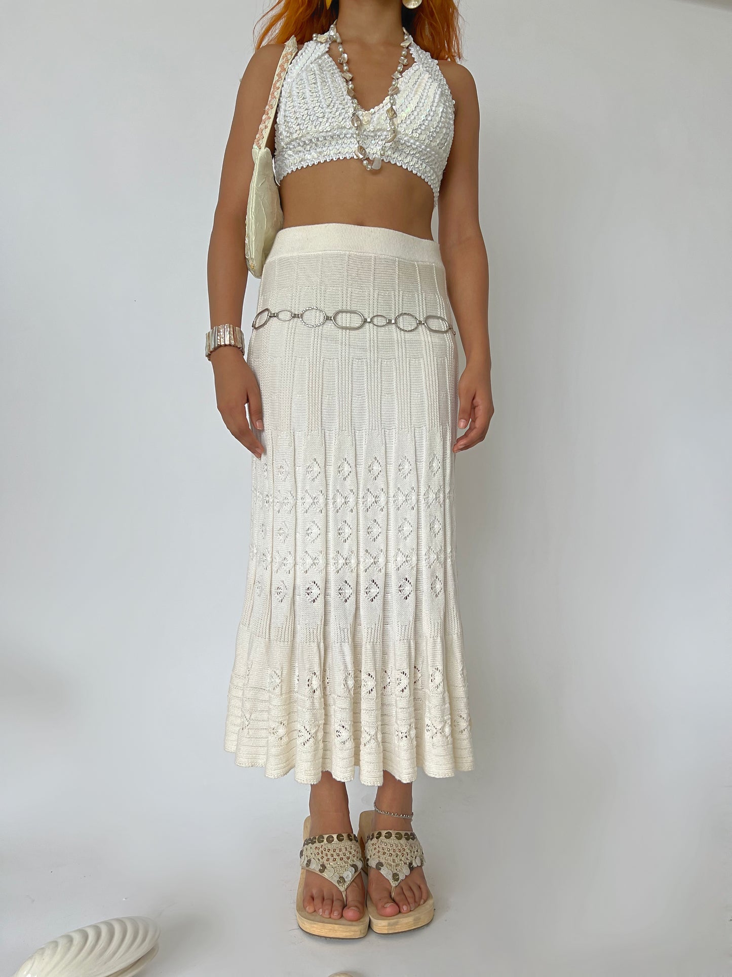 Avorio Skirt