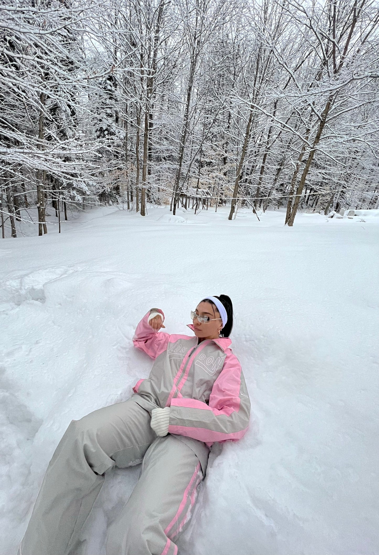 London Activewear Snow Tracksuit