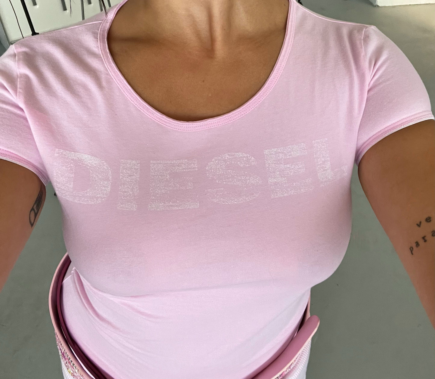 Diesel Baby Tee