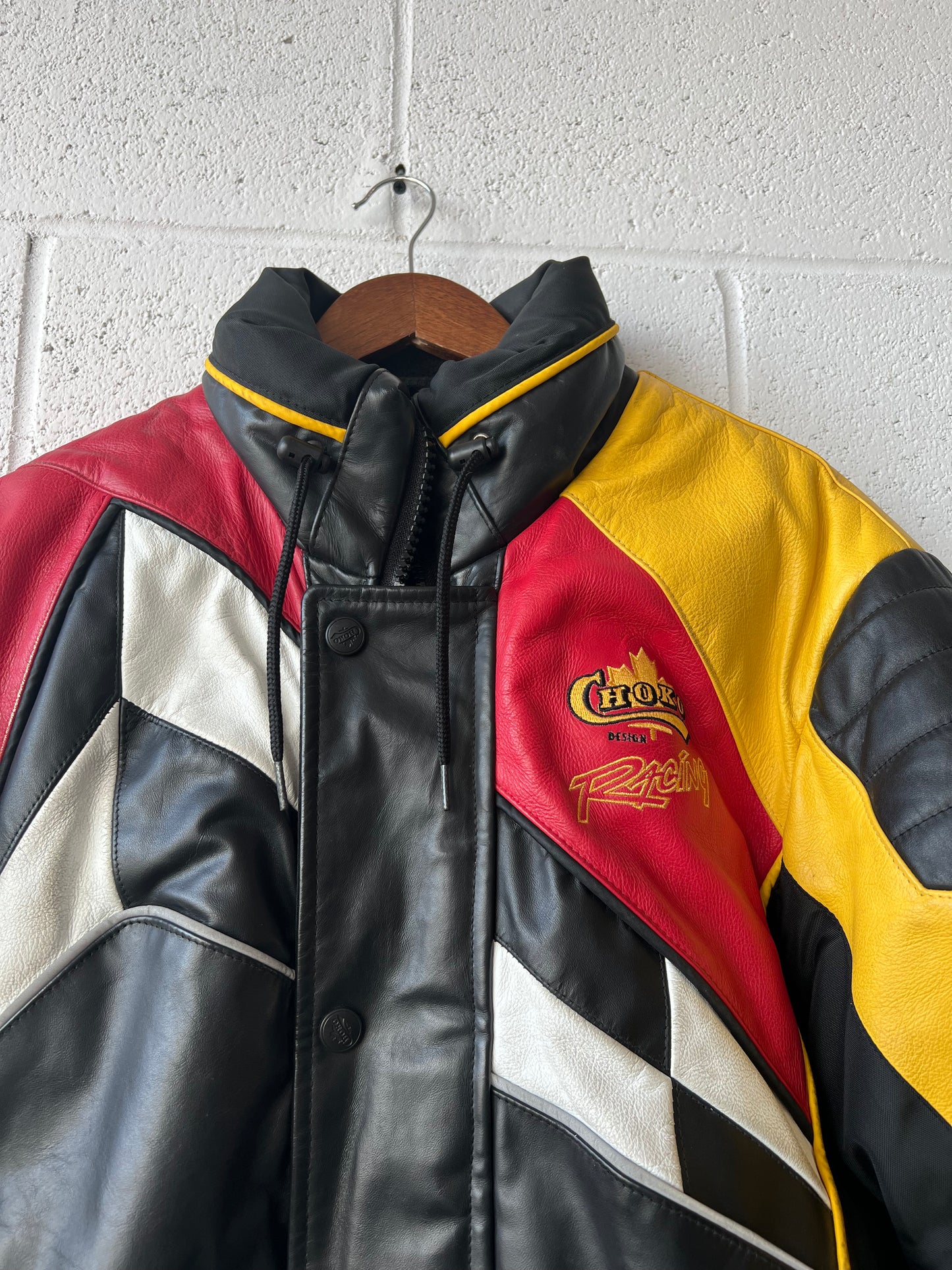 Leather Racer Jacket