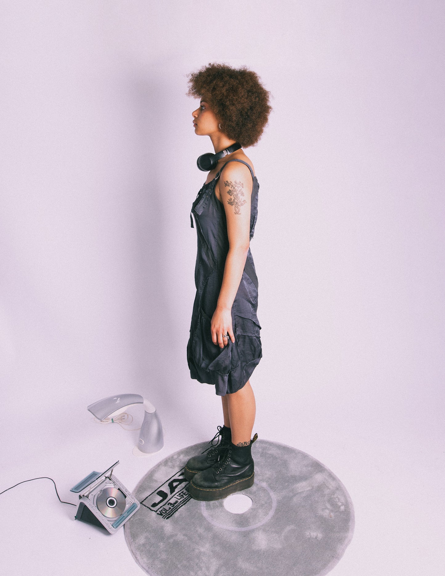 Grigia Tech Dress