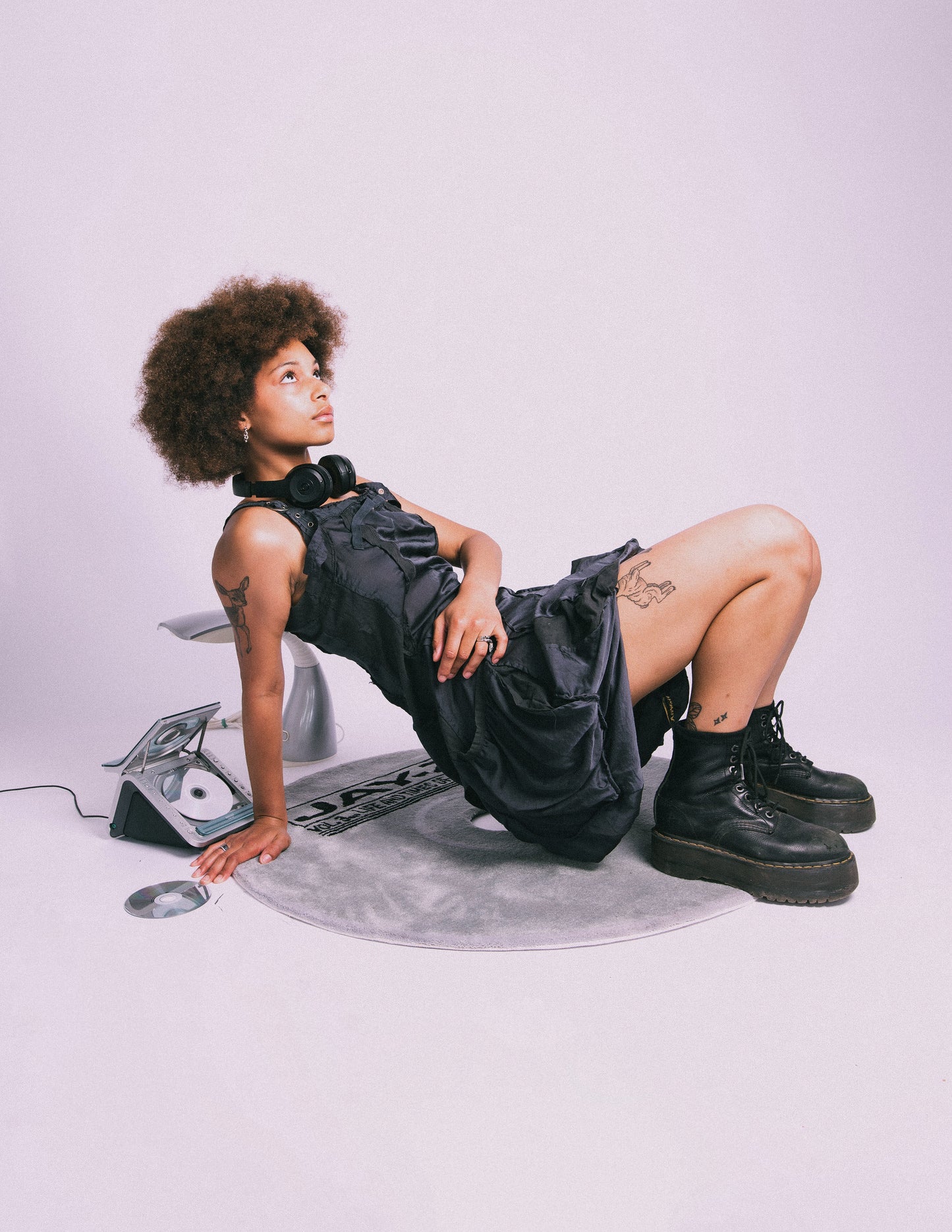 Grigia Tech Dress