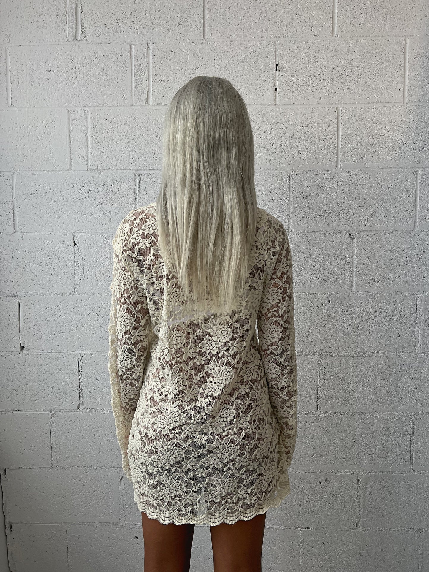 Dentelle Mini Dress