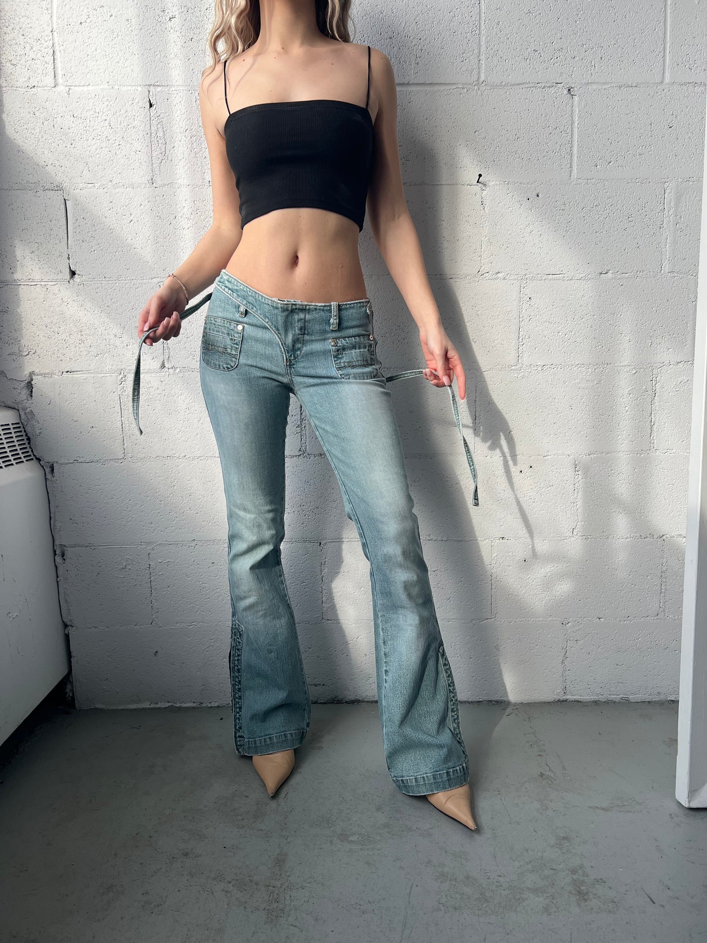 Parasuco Light Wash Denim Size 26/Size 2