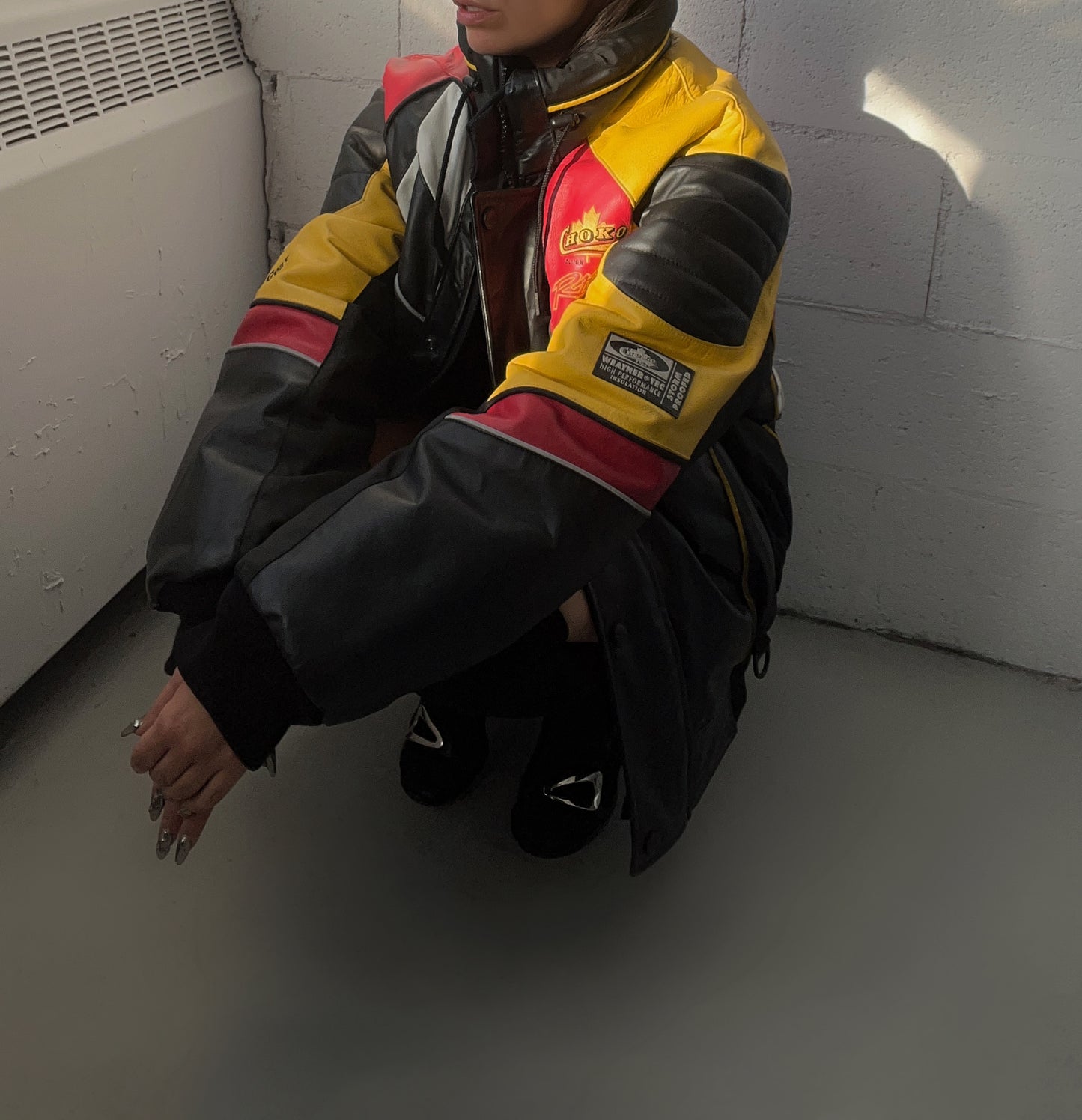 Leather Racer Jacket