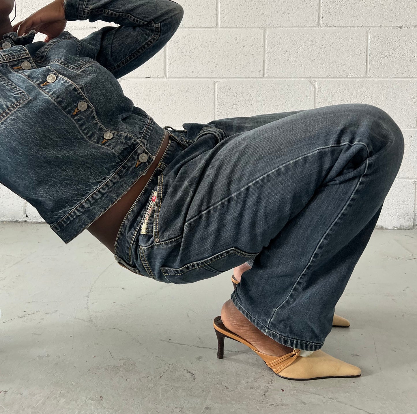 Diesel Low Rise Denim