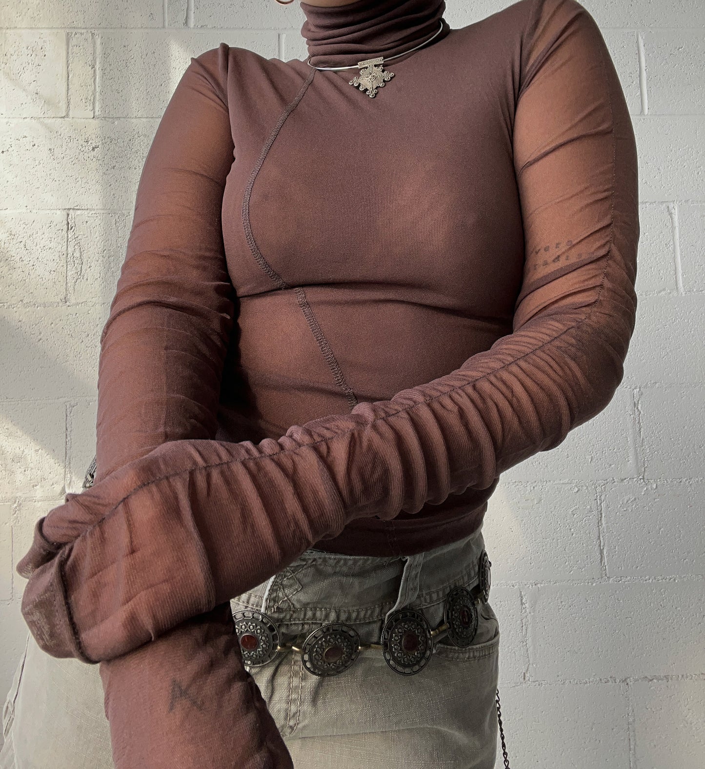 Terra Nostra Ruched Top