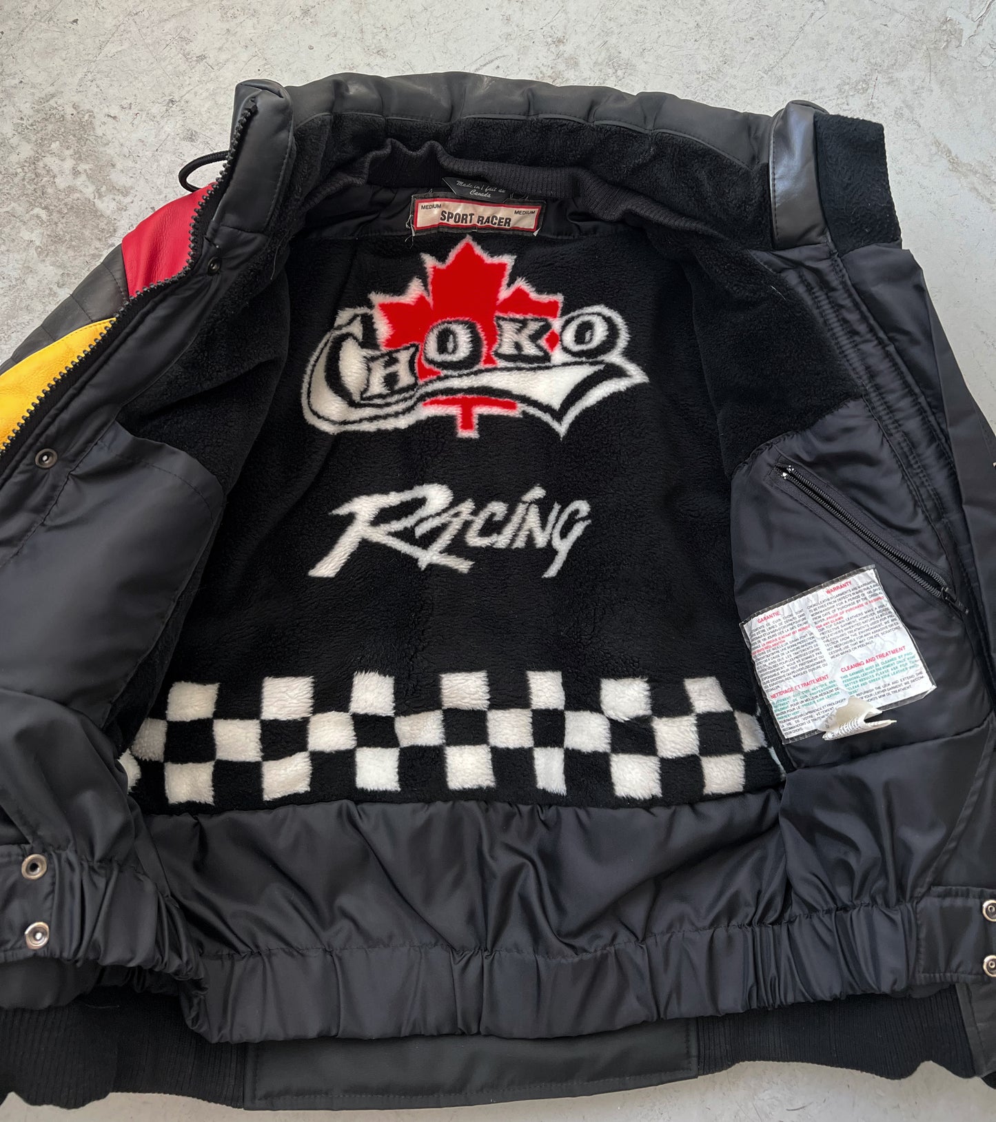 Leather Racer Jacket