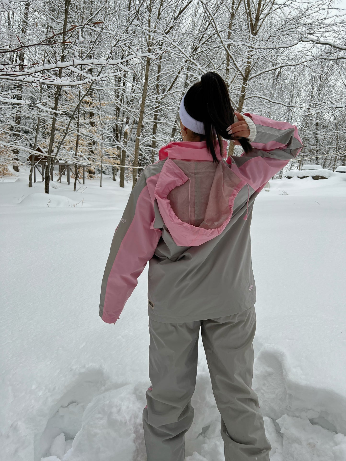 London Activewear Snow Tracksuit