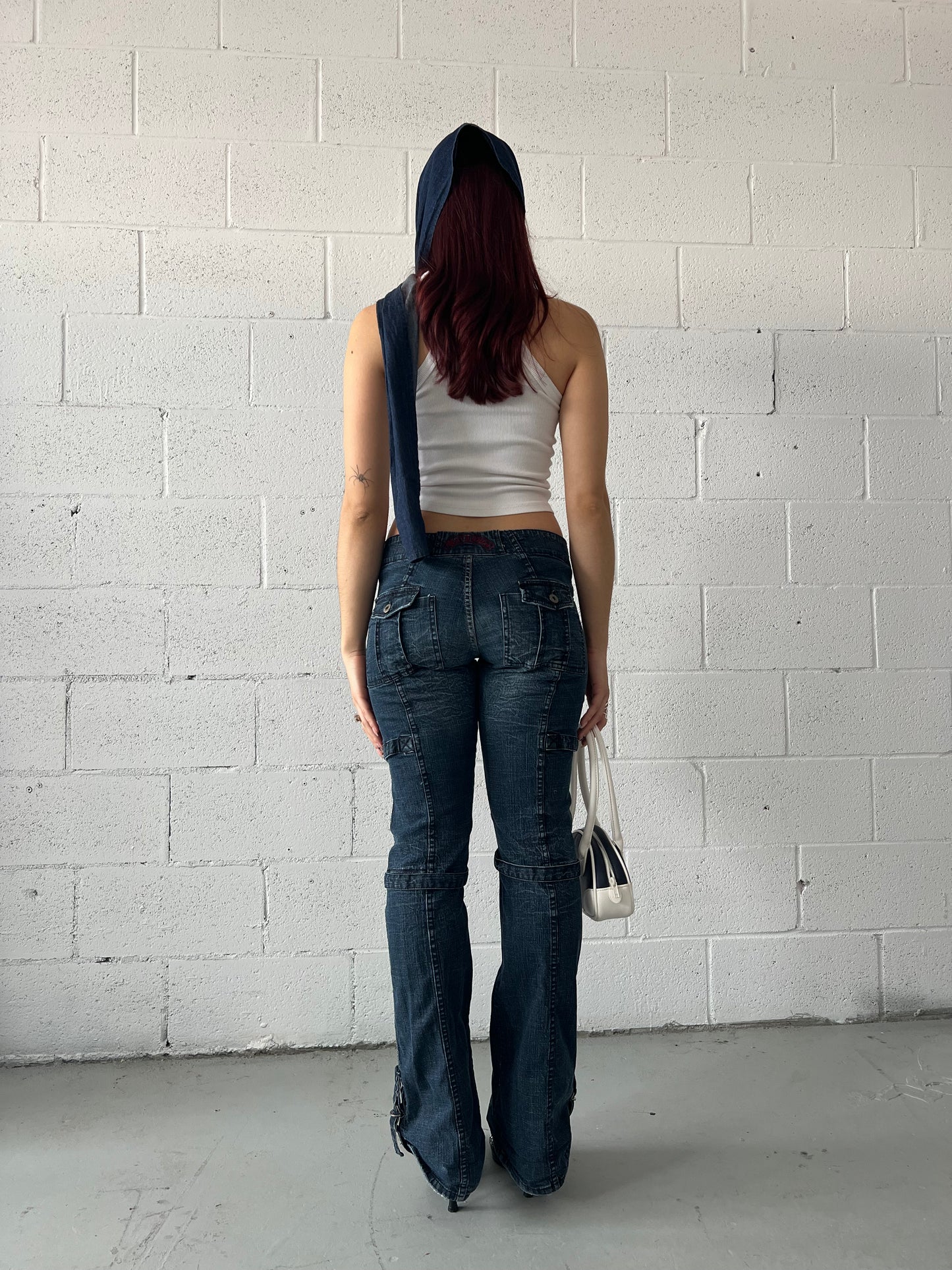 Parasuco Buckled Denim