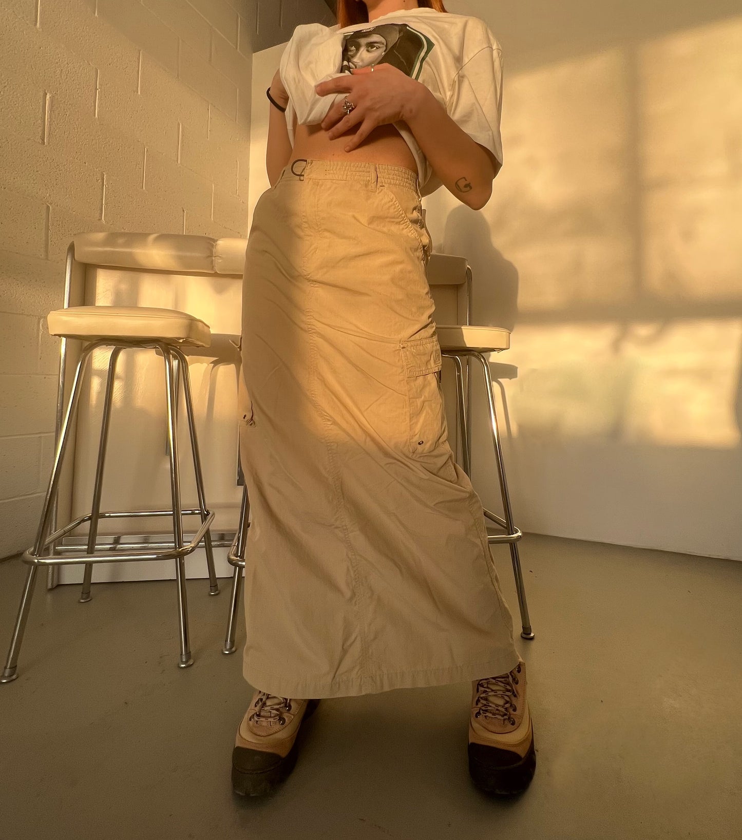 Ultra Tech Cargo Skirt