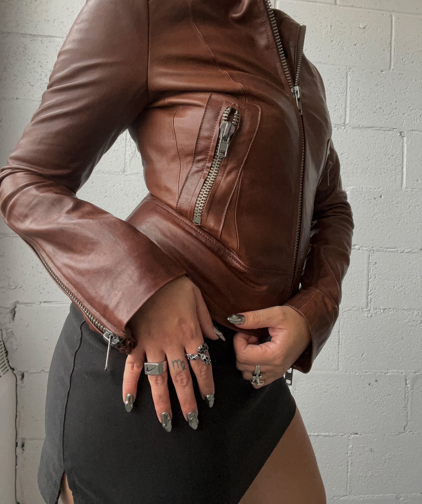 Rudsak Leather Jacket