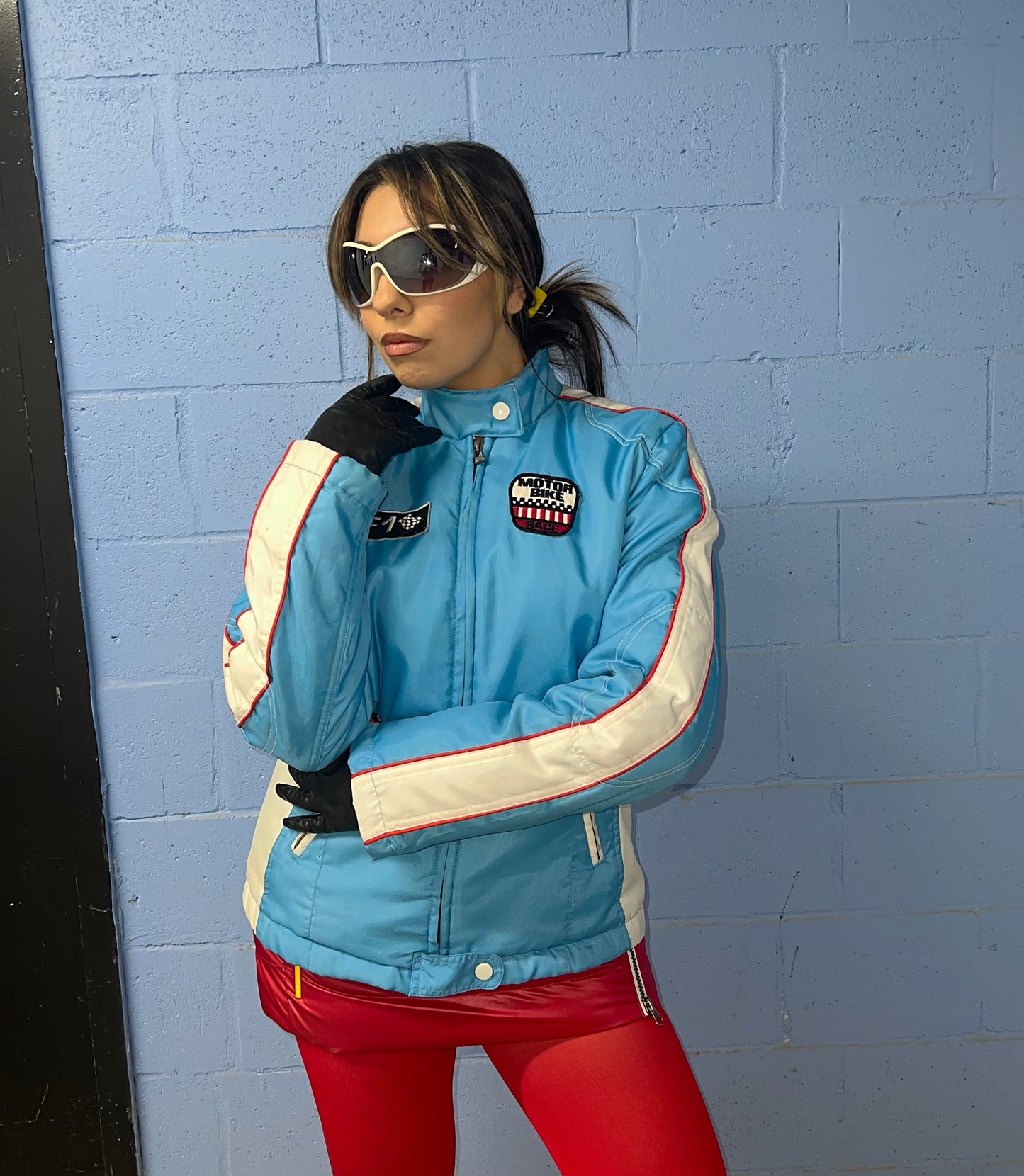 Moto-Style Spring Jacket