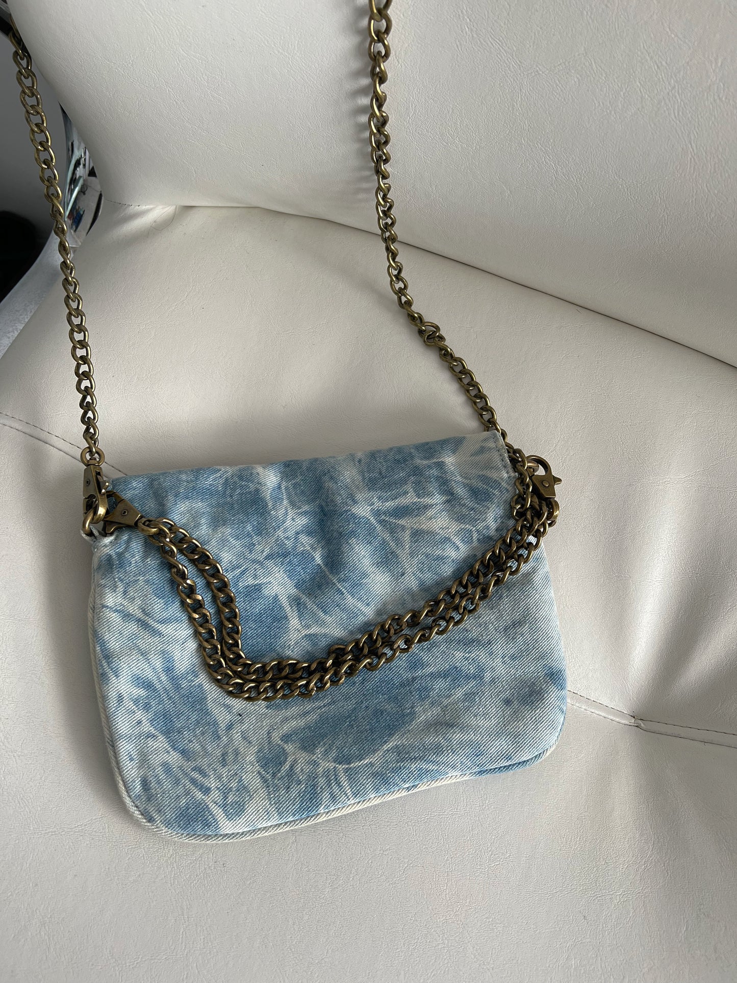 Matt & Nat Denim Crossbody Purse