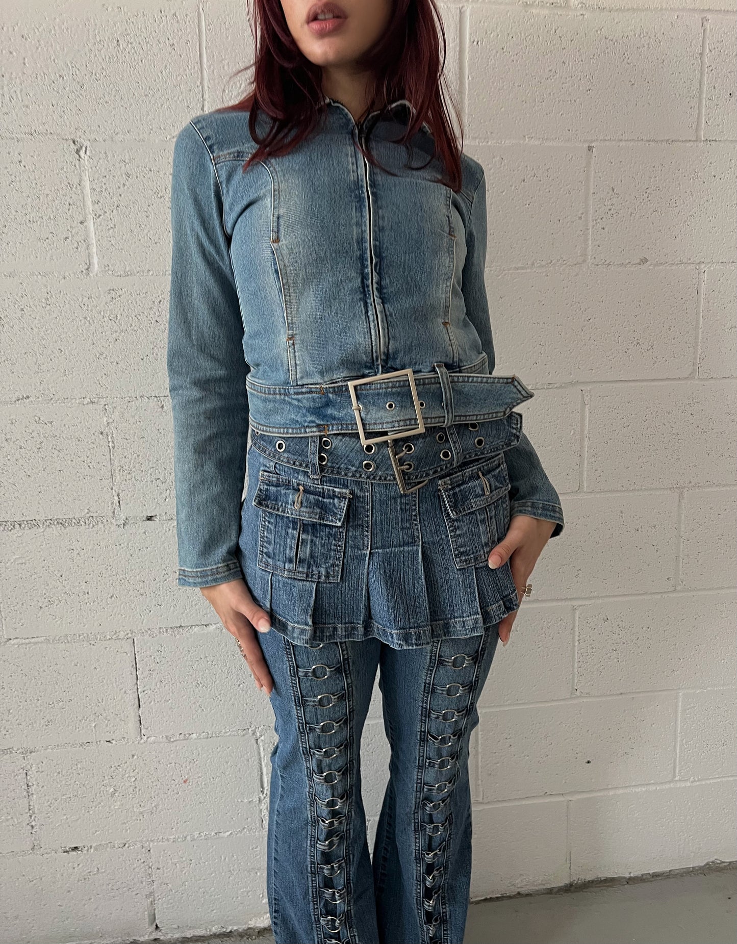 Gaia Denim Zip