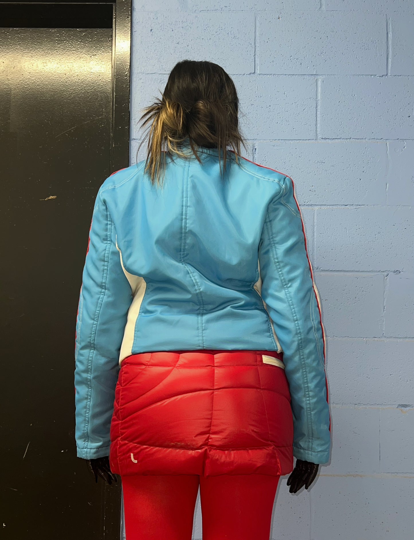 Moto-Style Spring Jacket