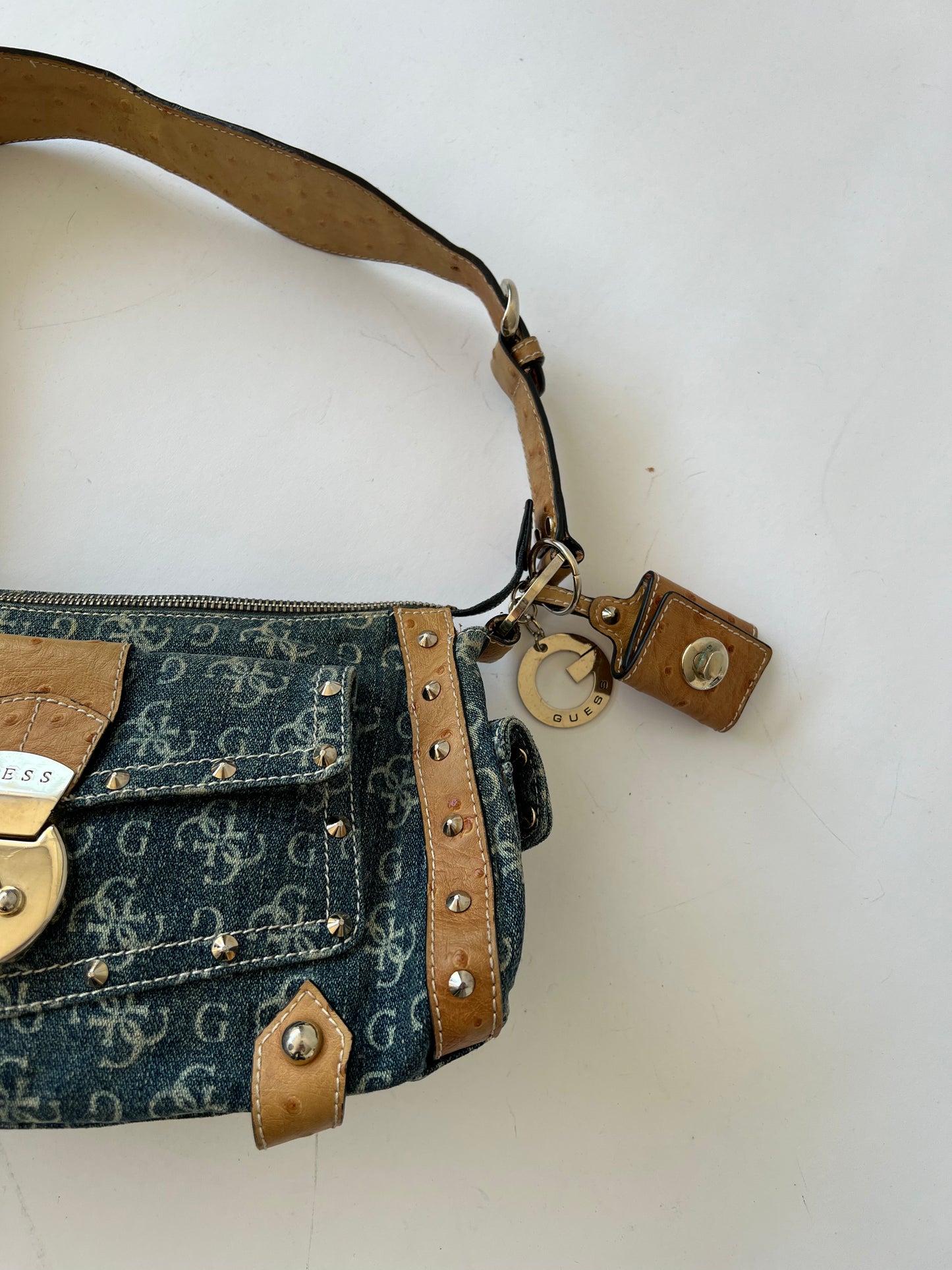 Denim Guess Purse