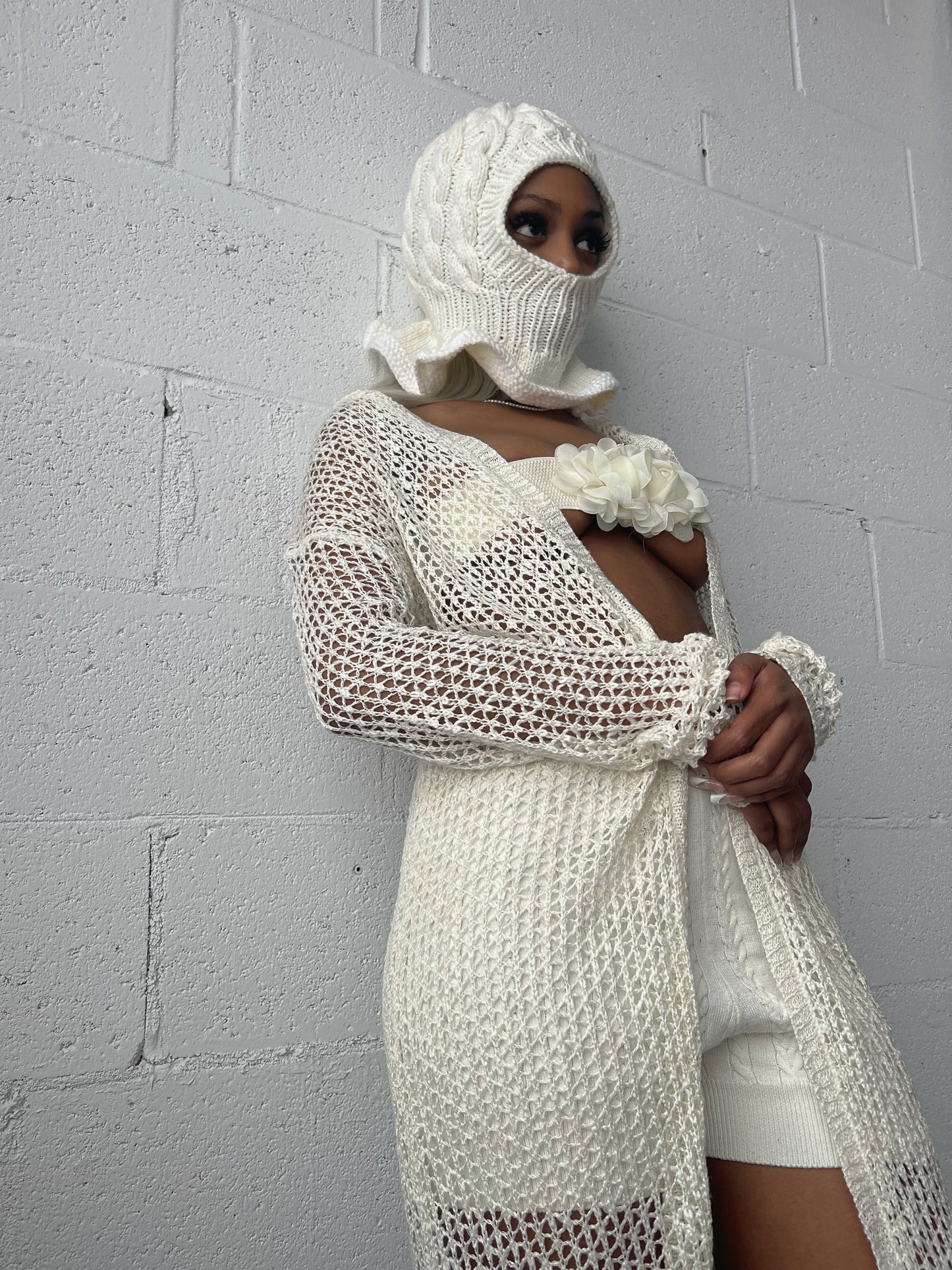 Elsa Hooded Cardi