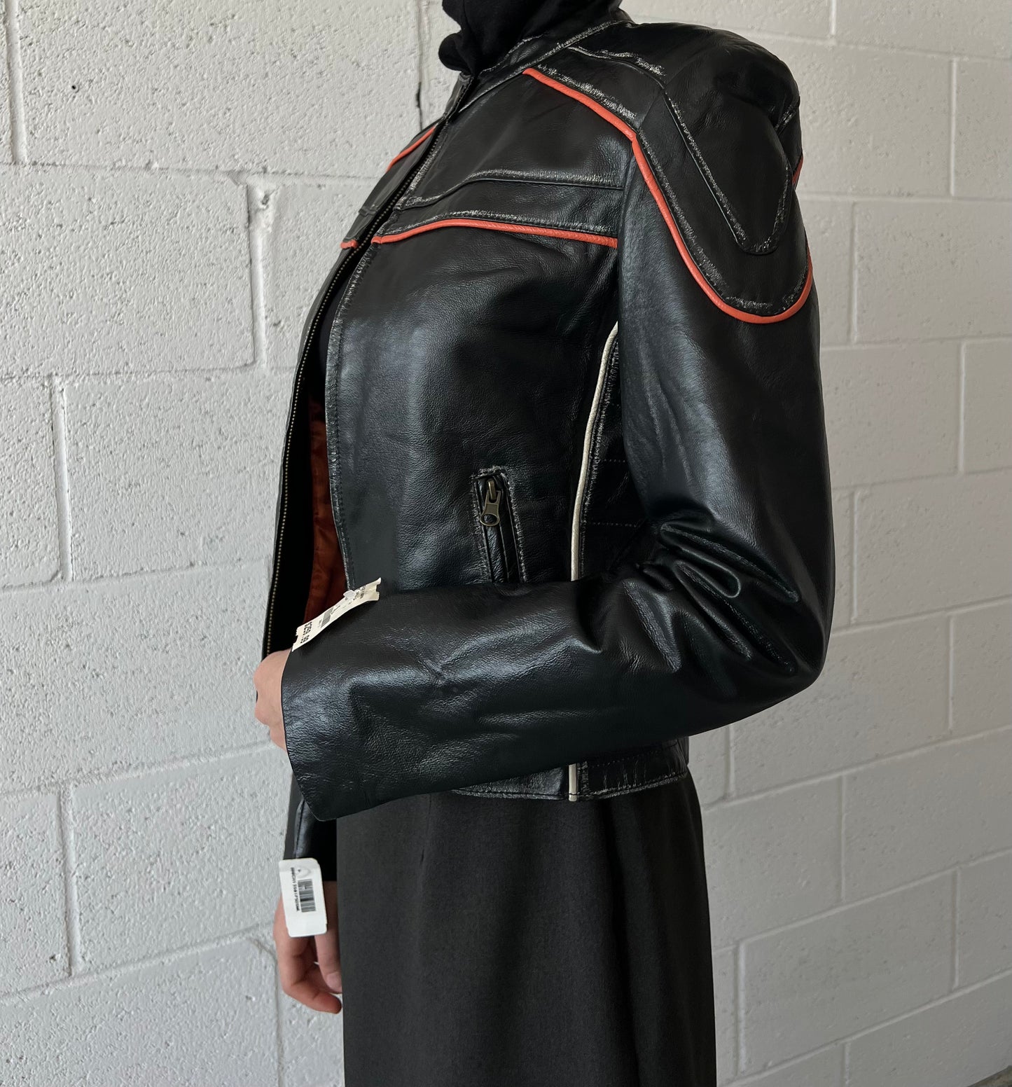 Vero Deadstock Moto Leather Jacket