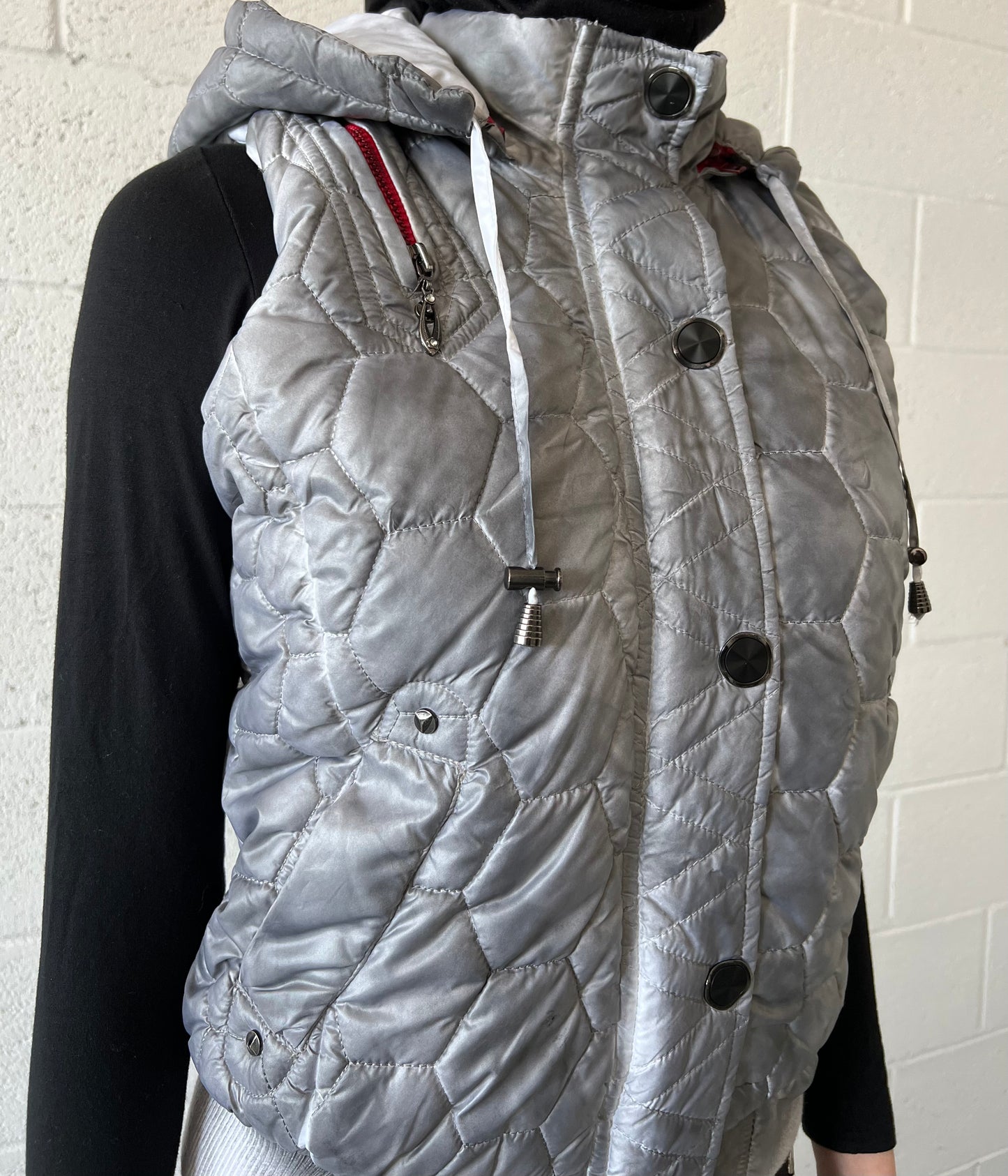 Deadstock Quilted Puff Vest
