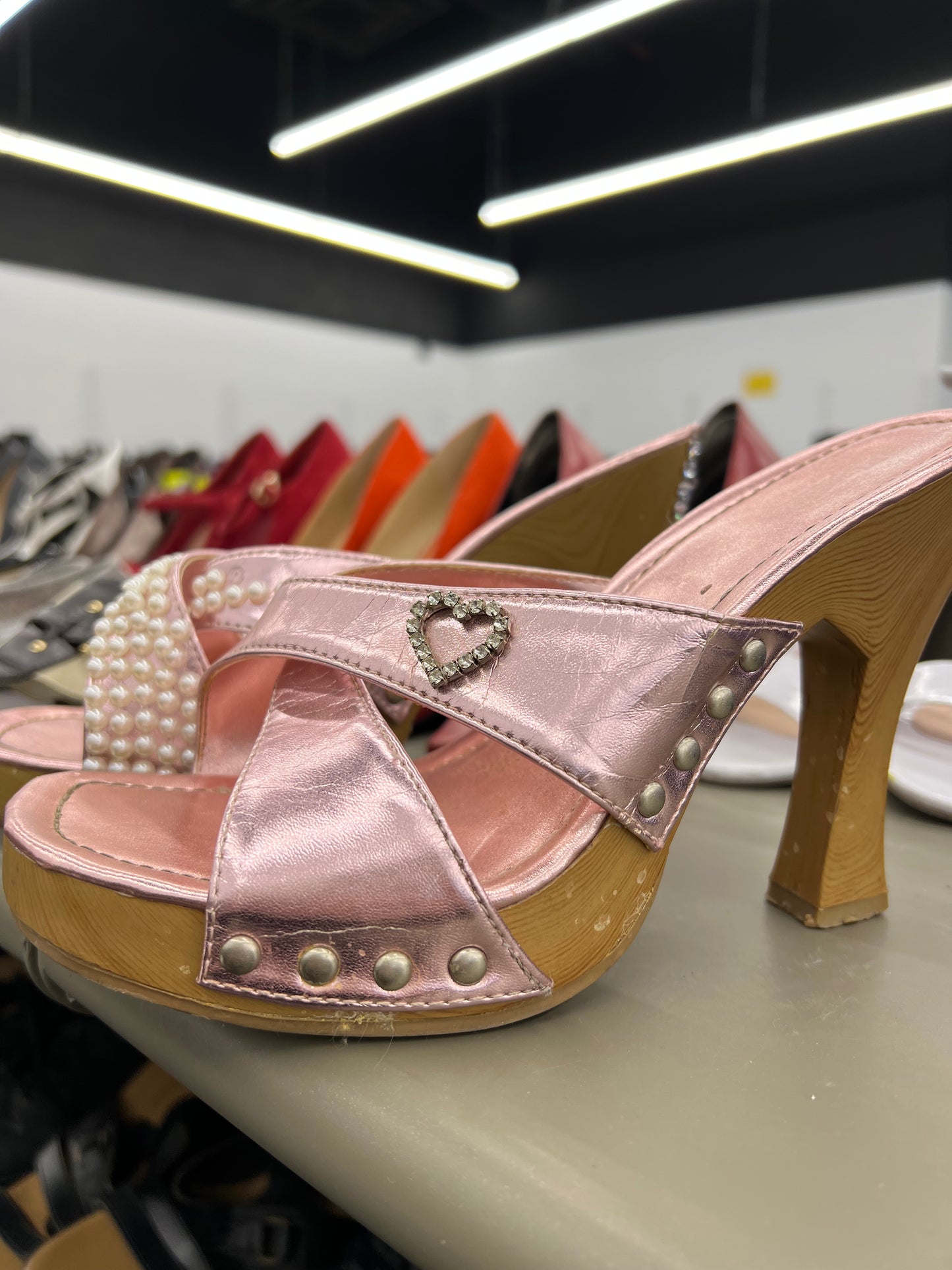 Not-So-Perfect Heels