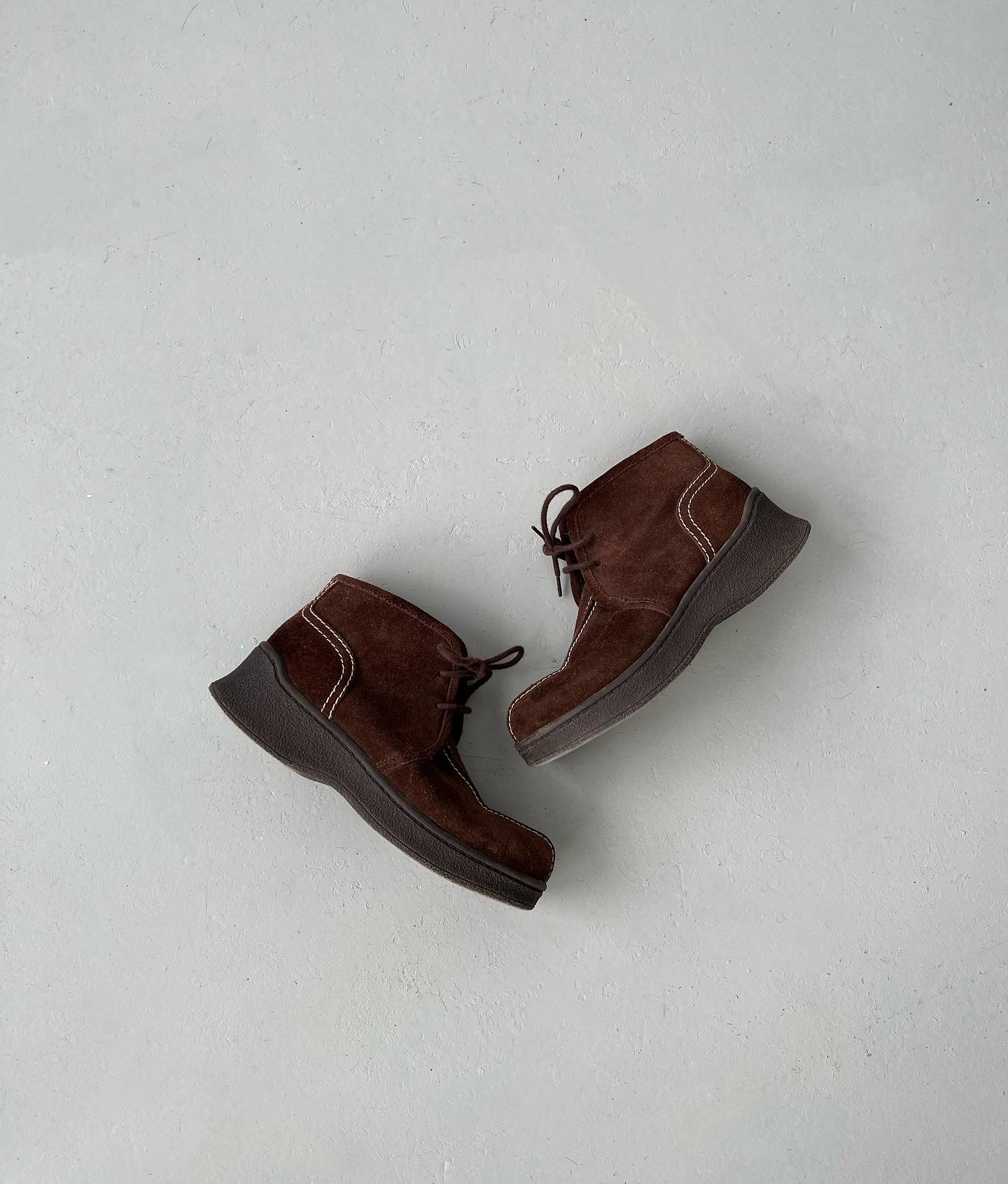 Suede Clogs
