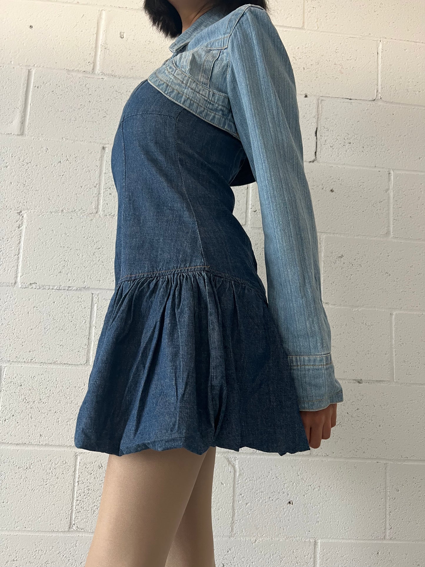Denim Bolero