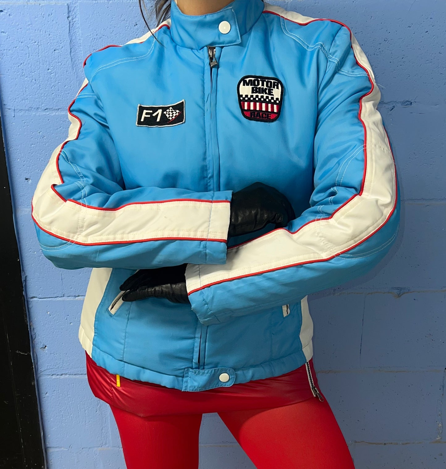 Moto-Style Spring Jacket