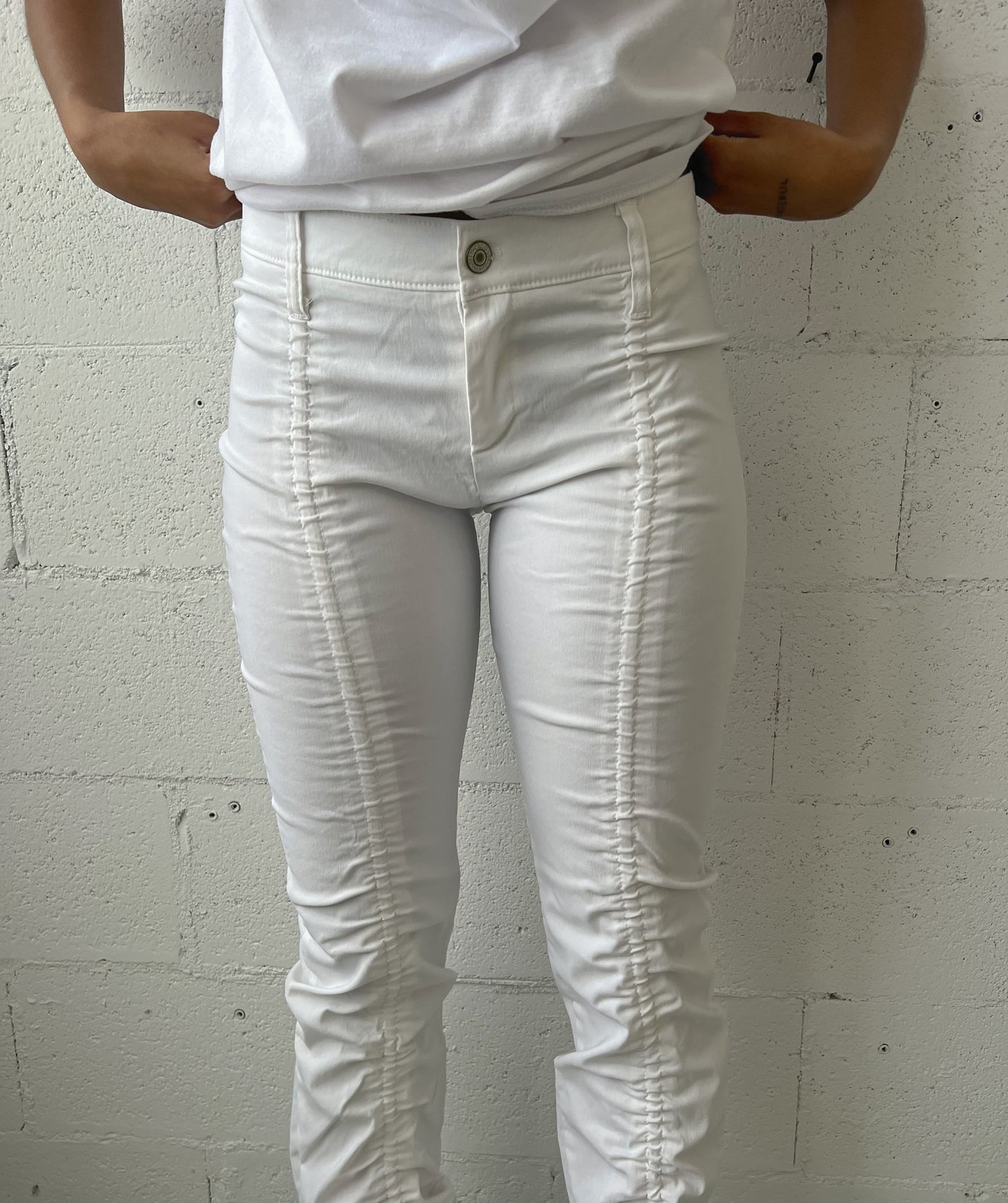 Ruched Pants