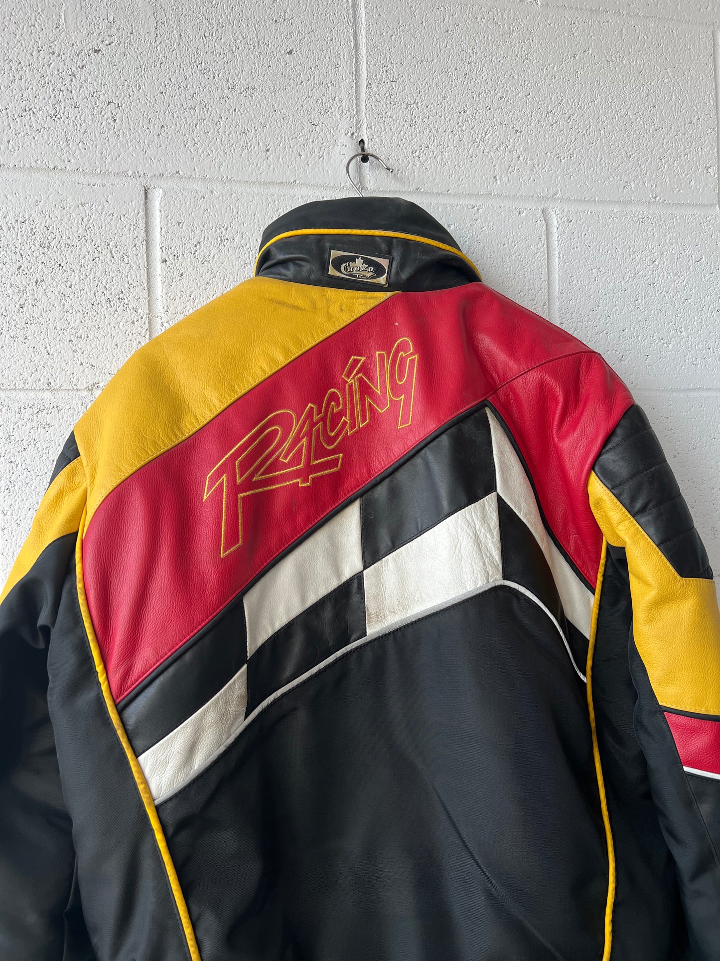 Leather Racer Jacket