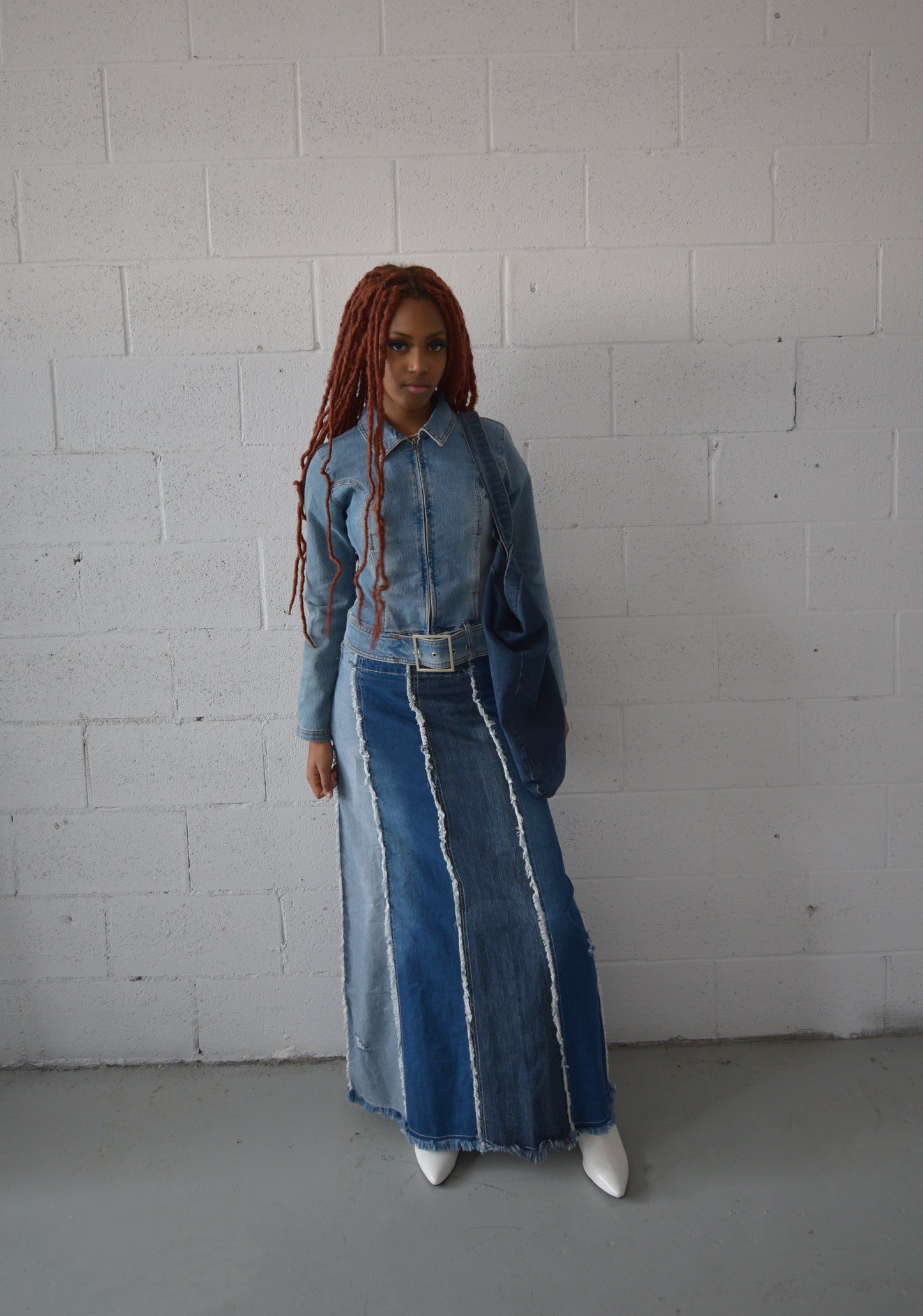 Gaia Denim Zip