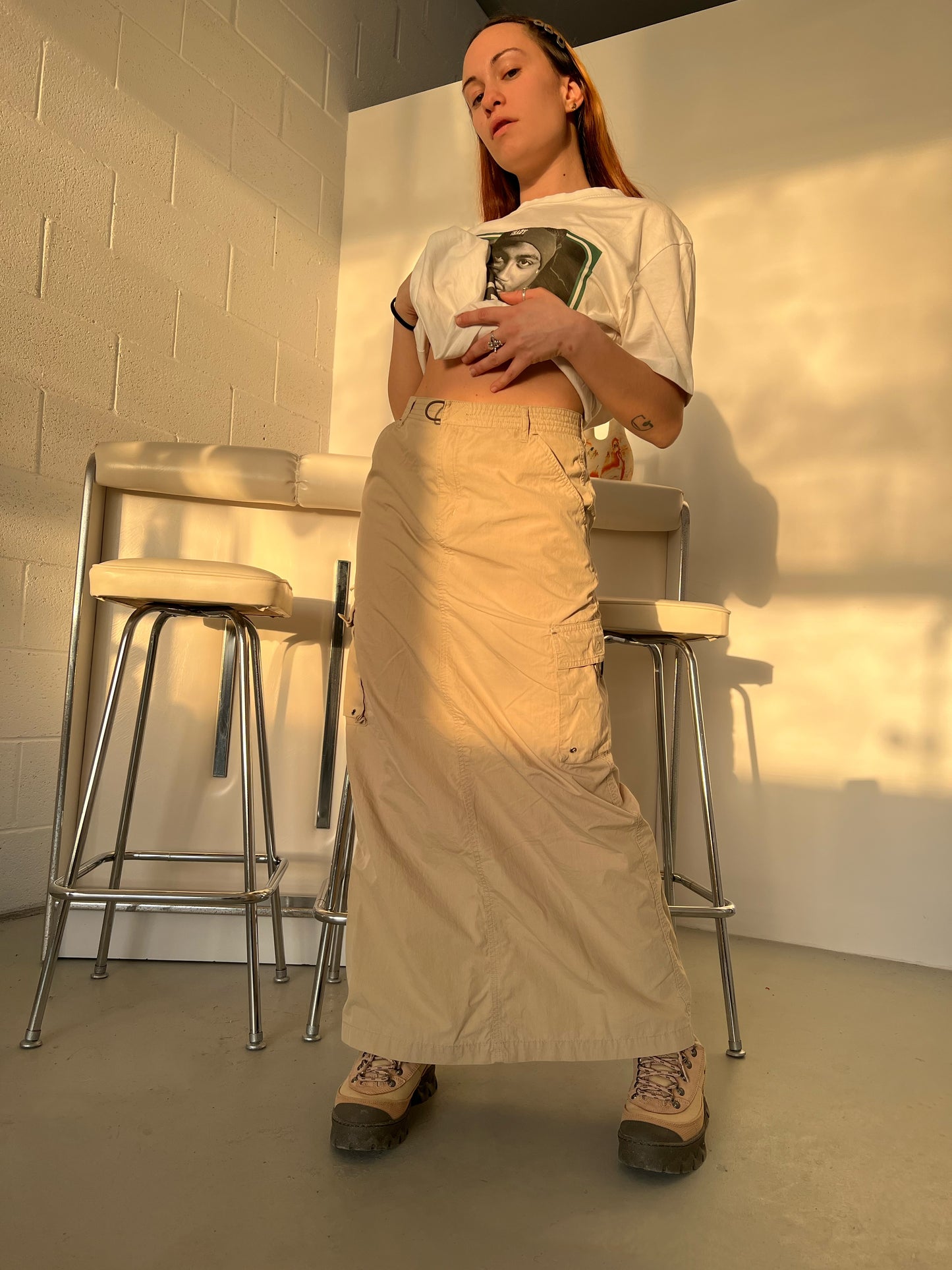 Ultra Tech Cargo Skirt