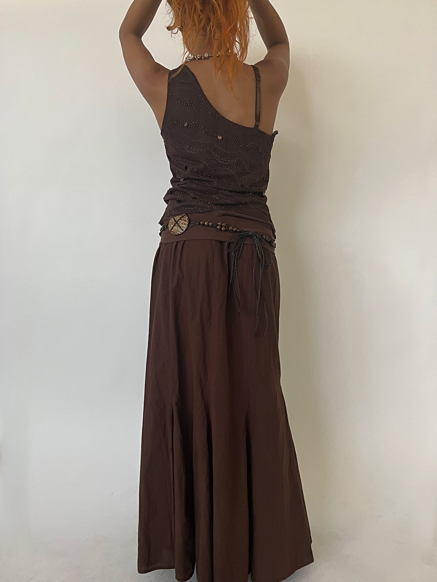 Marrone Skirt