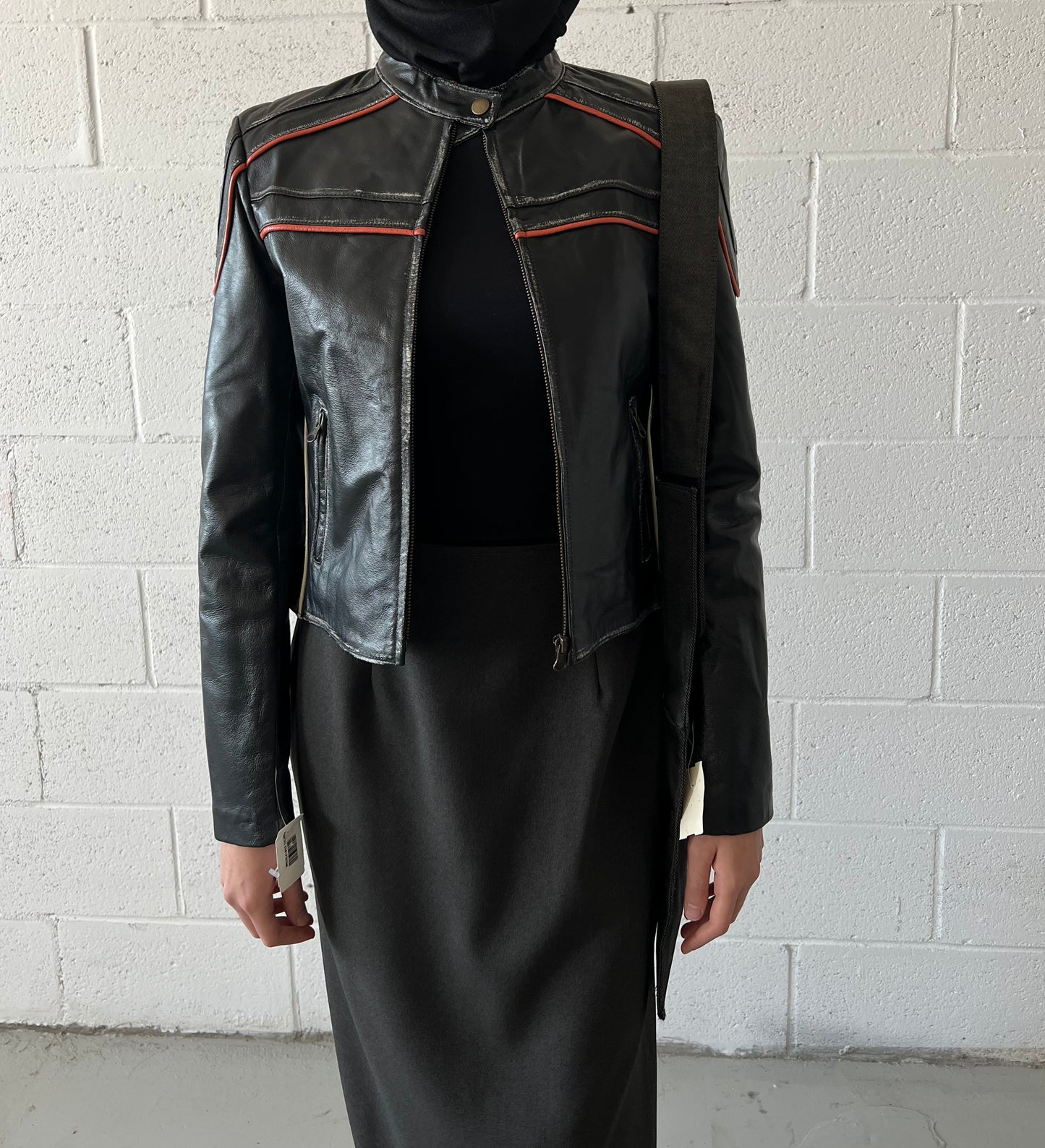 Vero Deadstock Moto Leather Jacket
