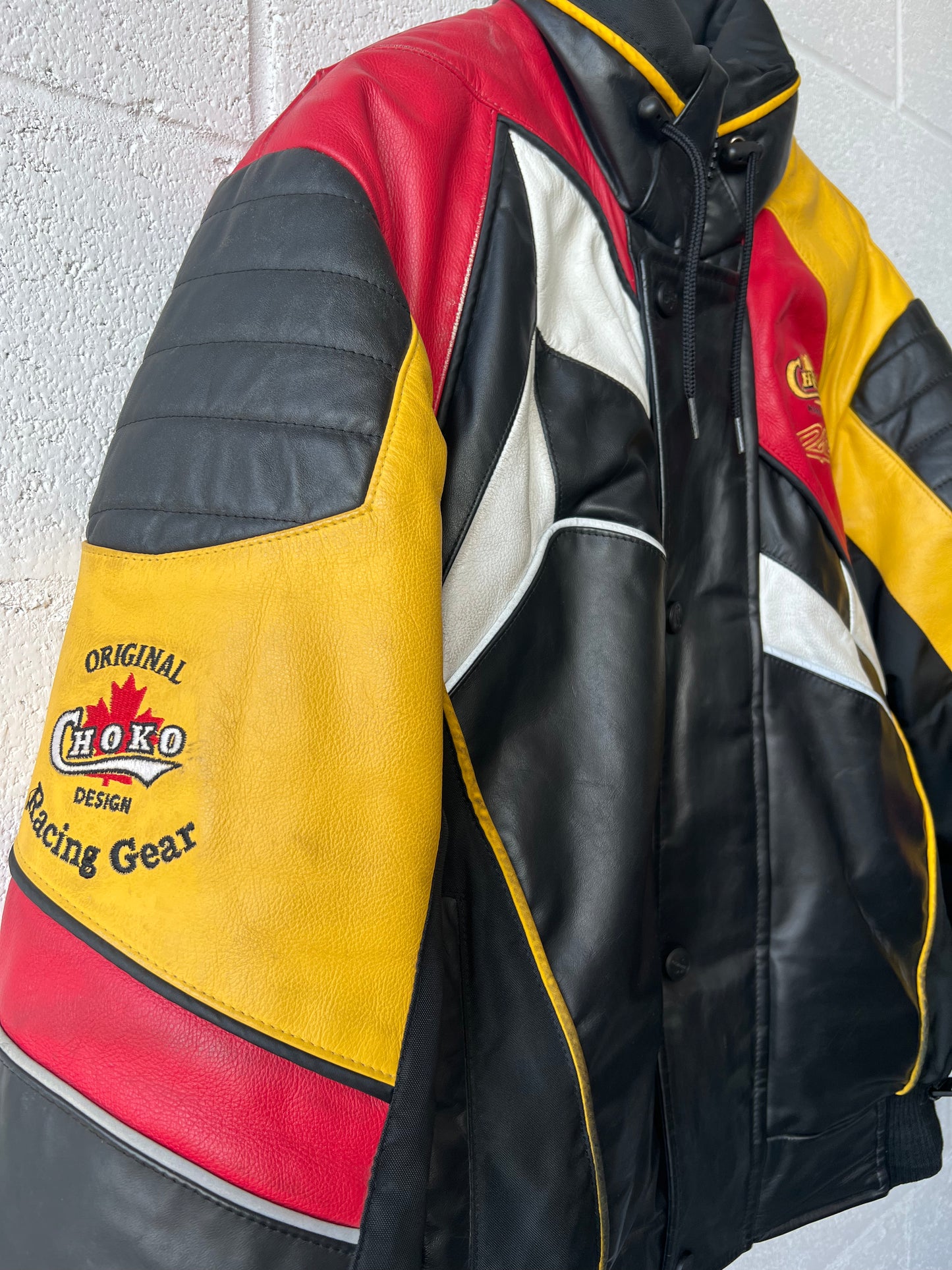 Leather Racer Jacket