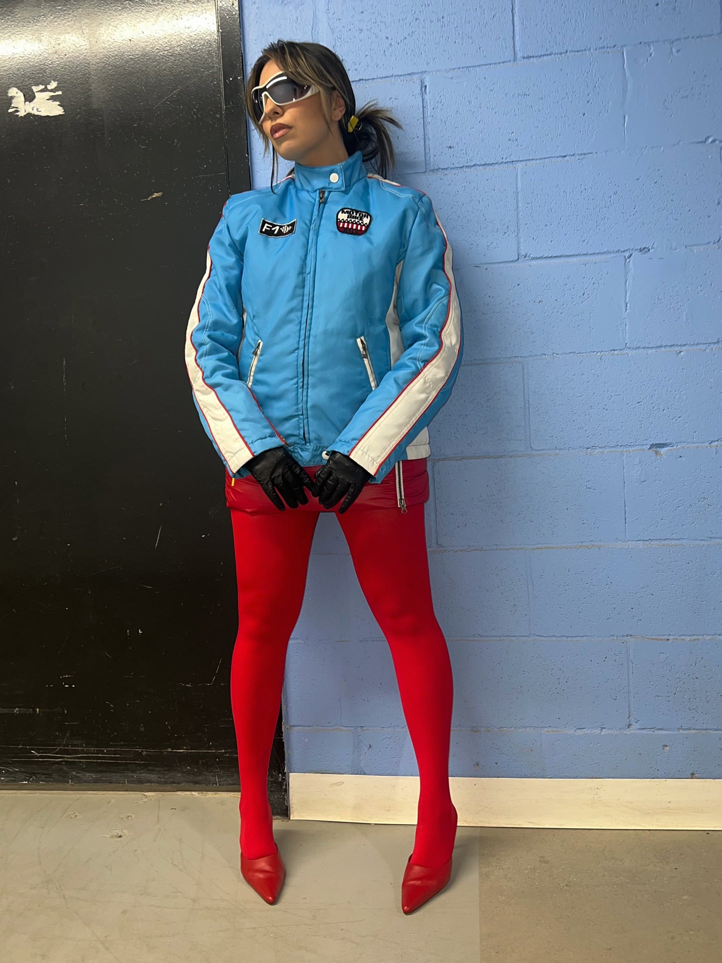 Moto-Style Spring Jacket