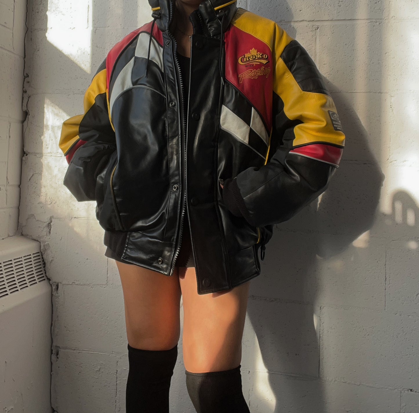 Leather Racer Jacket