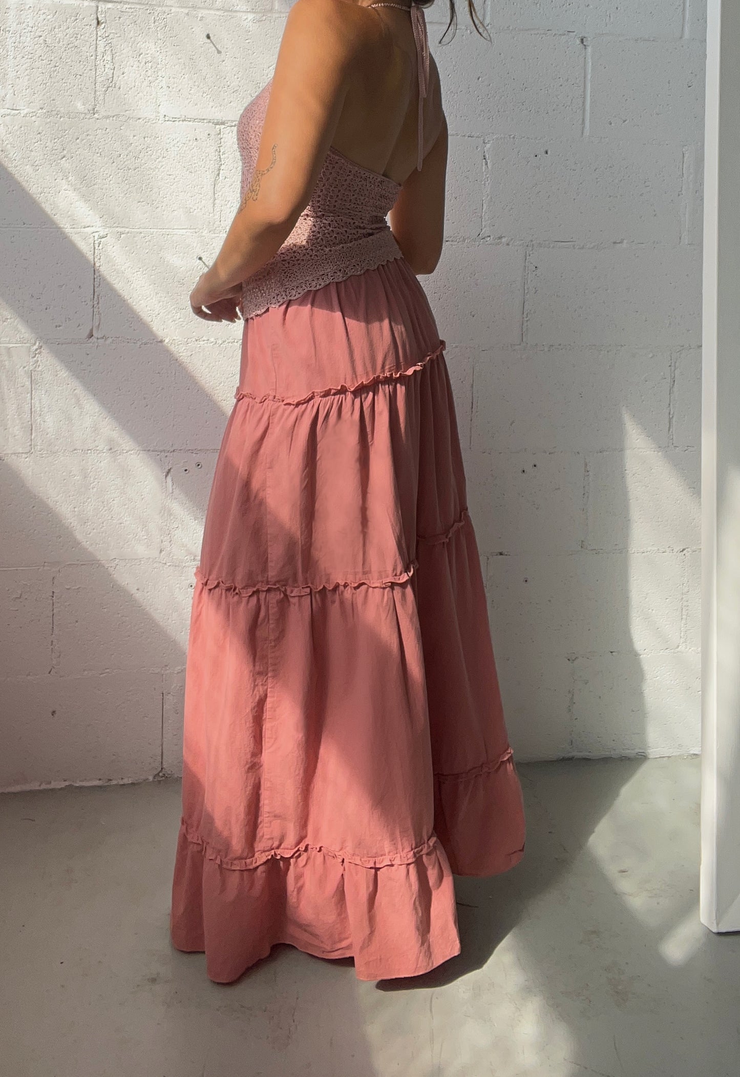 Rosina Tiered Skirt