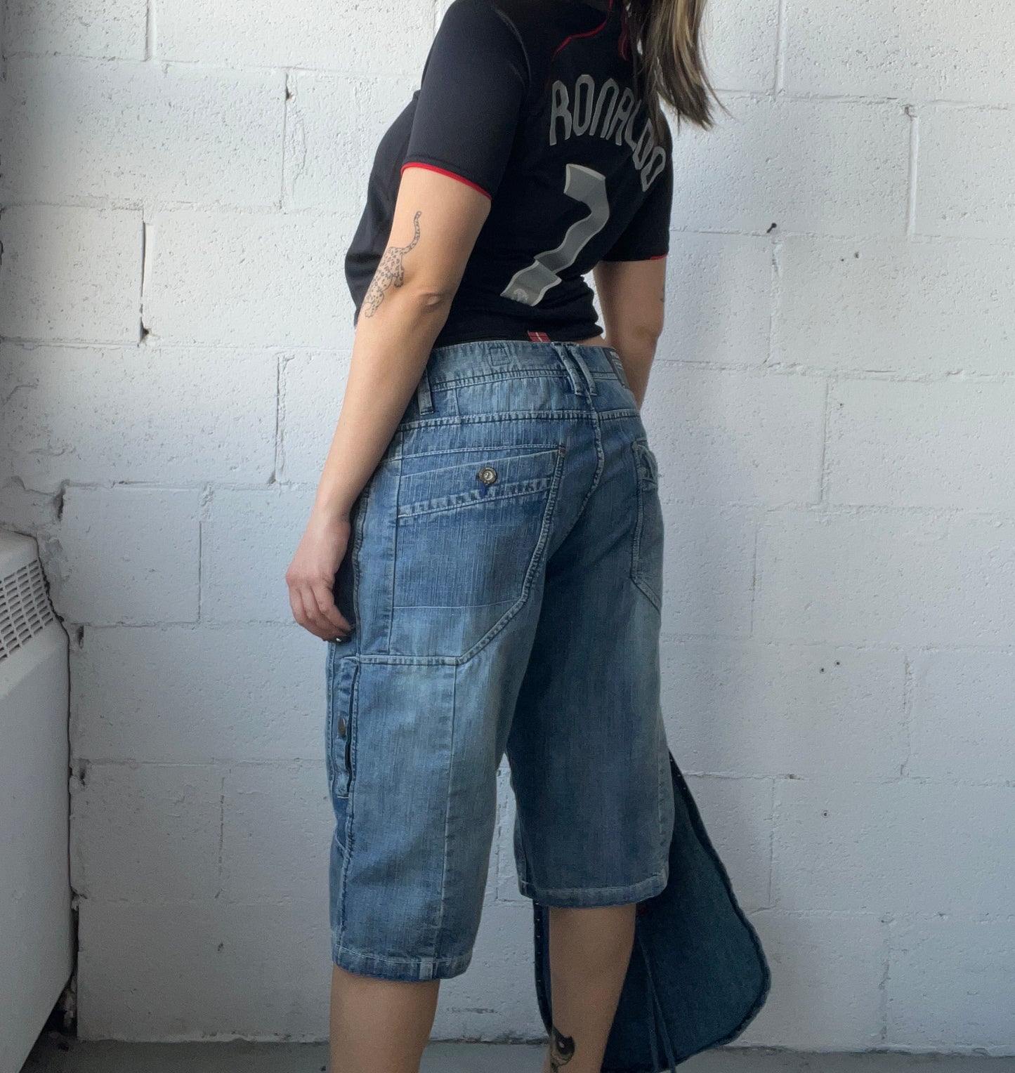 Jorts Light Wash