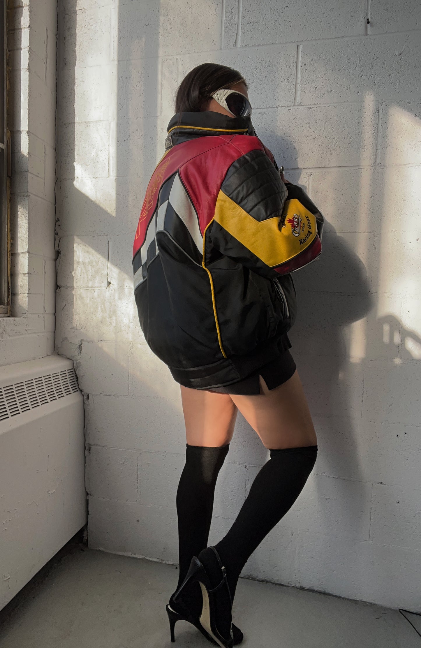 Leather Racer Jacket