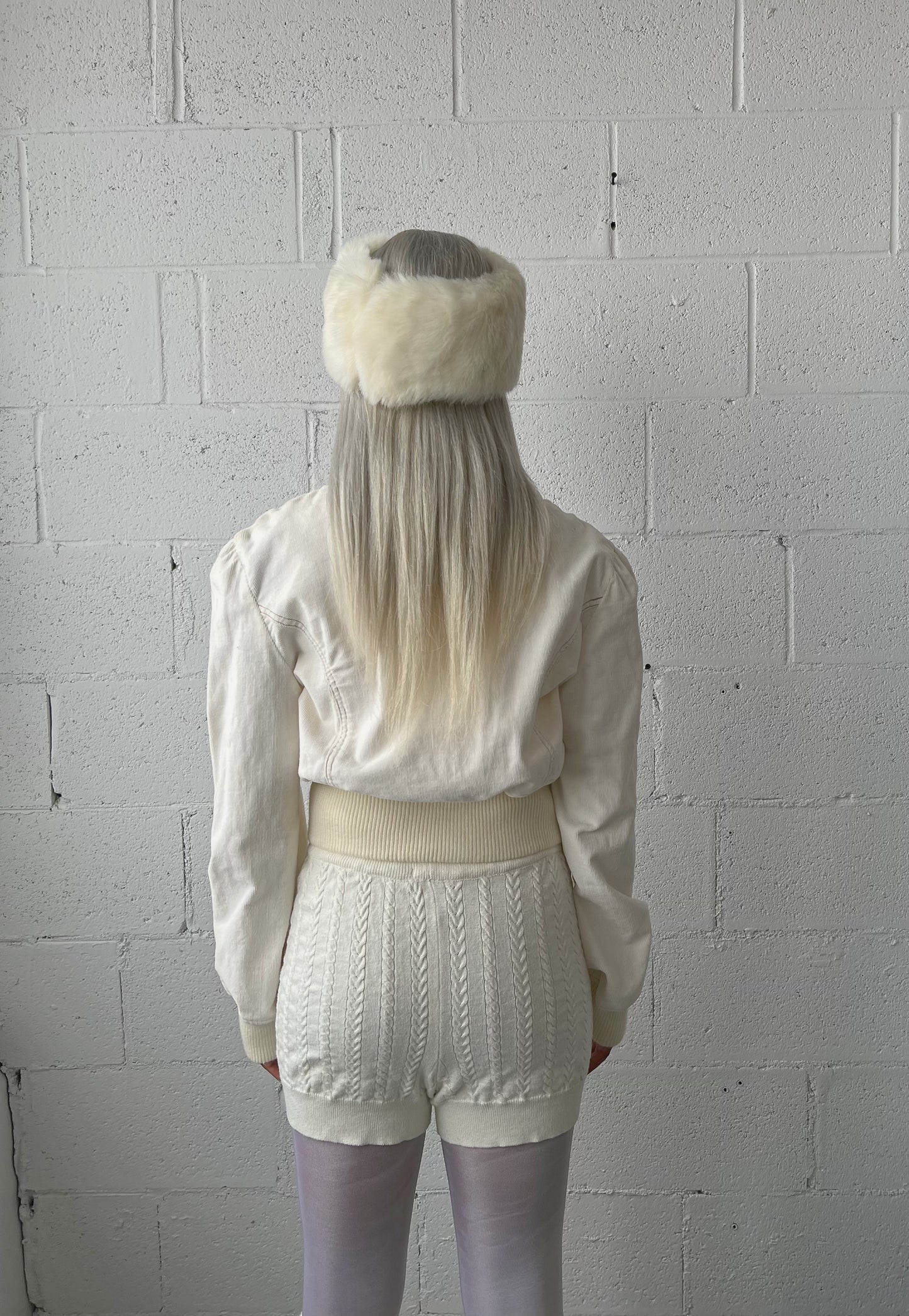 Buttercream Corduroy Jacket