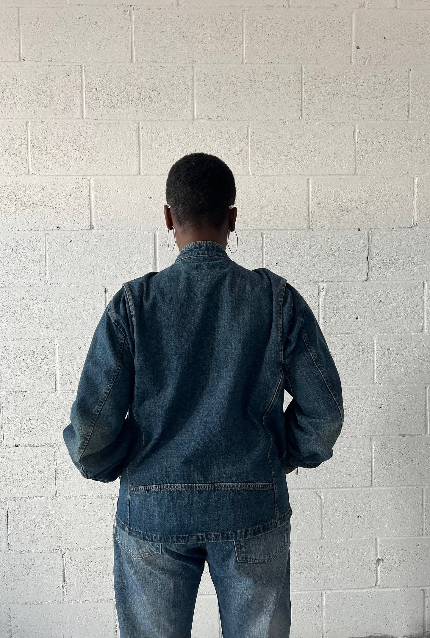 Nevada Denim Bomber