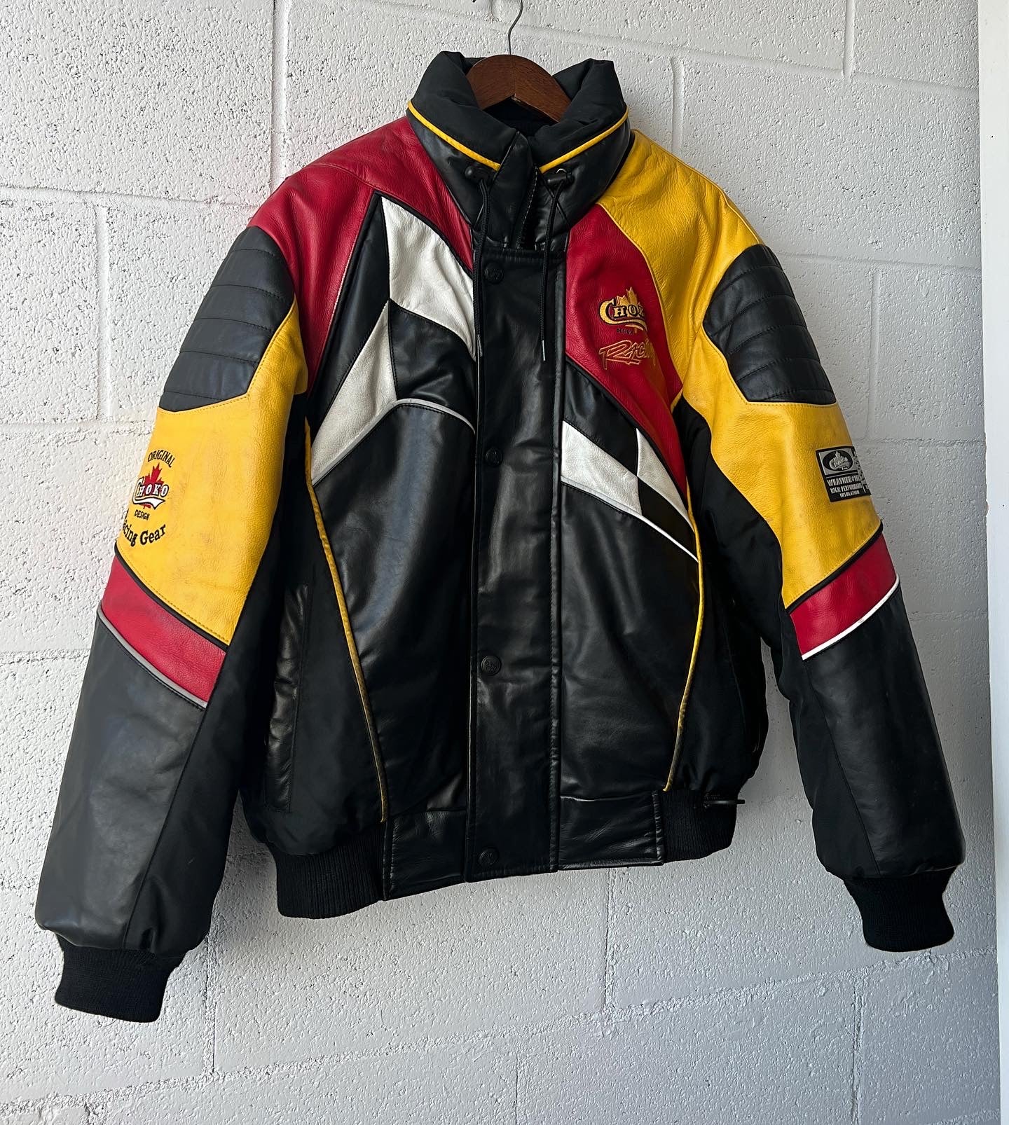 Leather Racer Jacket